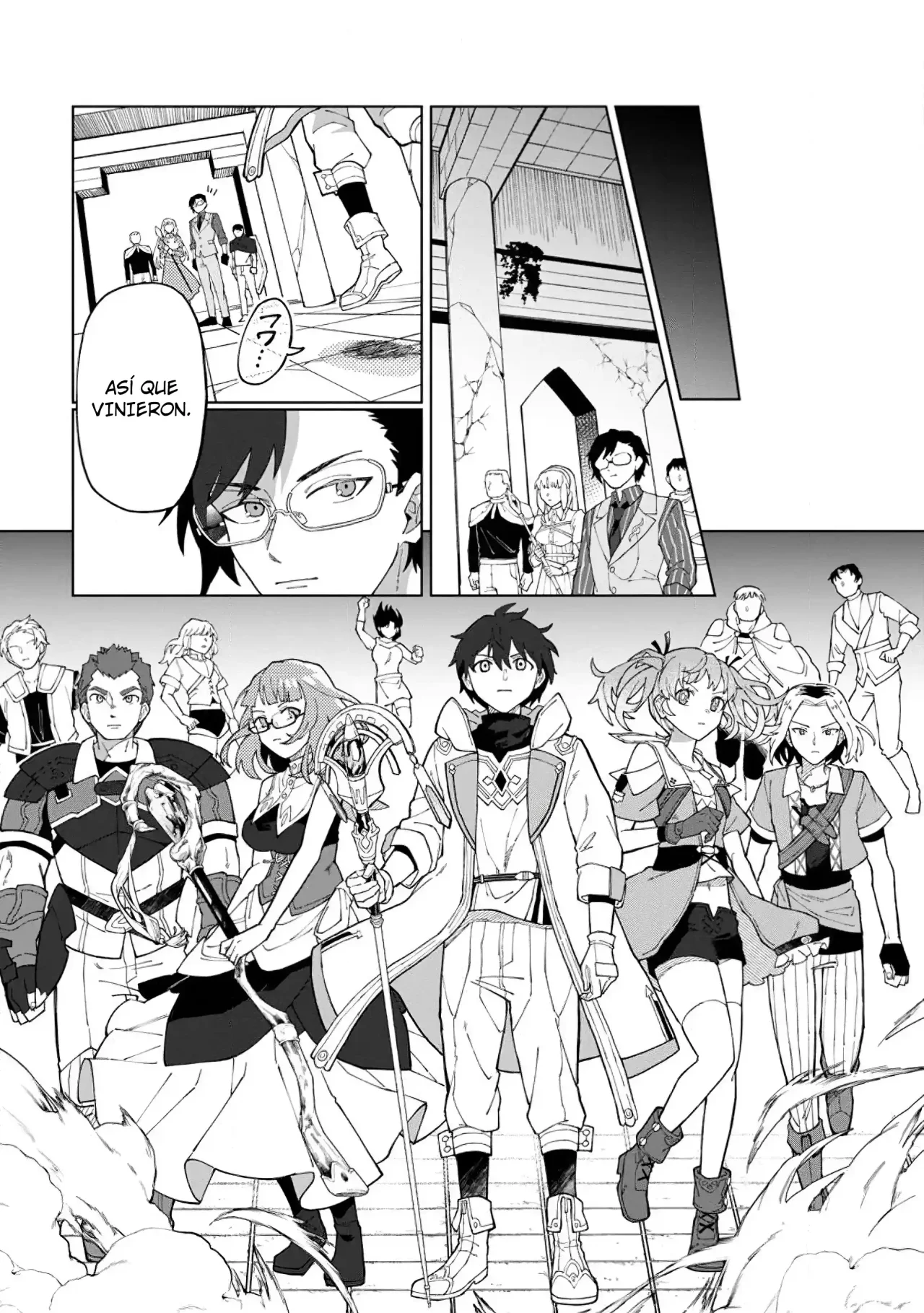 Página 19 del Manga