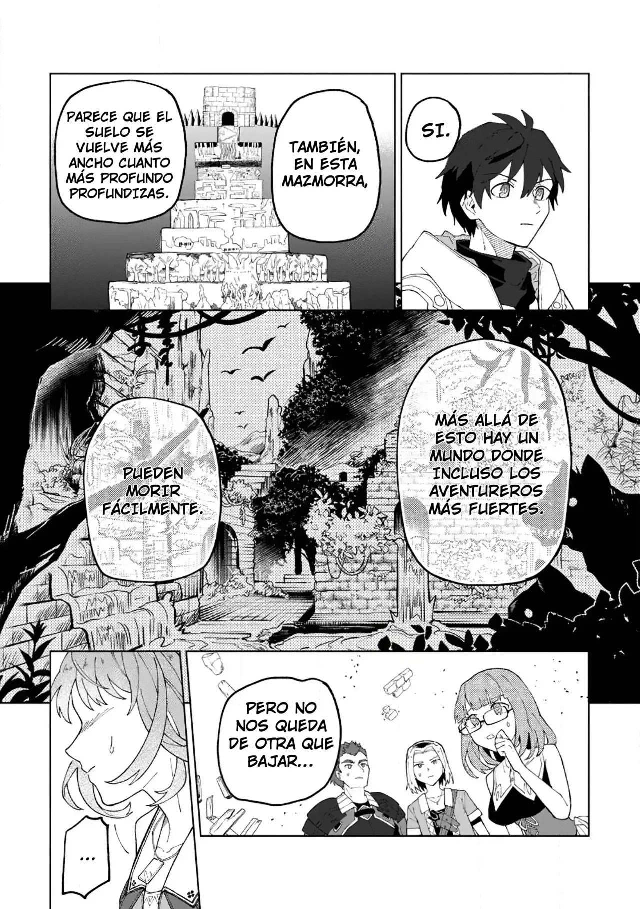 Página 28 del Manga