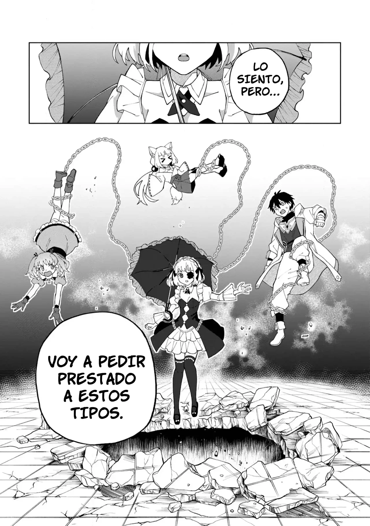 Página 31 del Manga