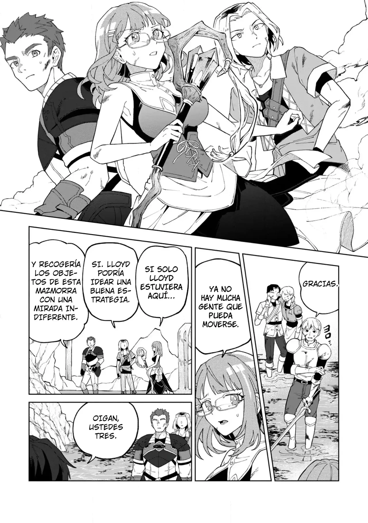 Página 19 del Manga