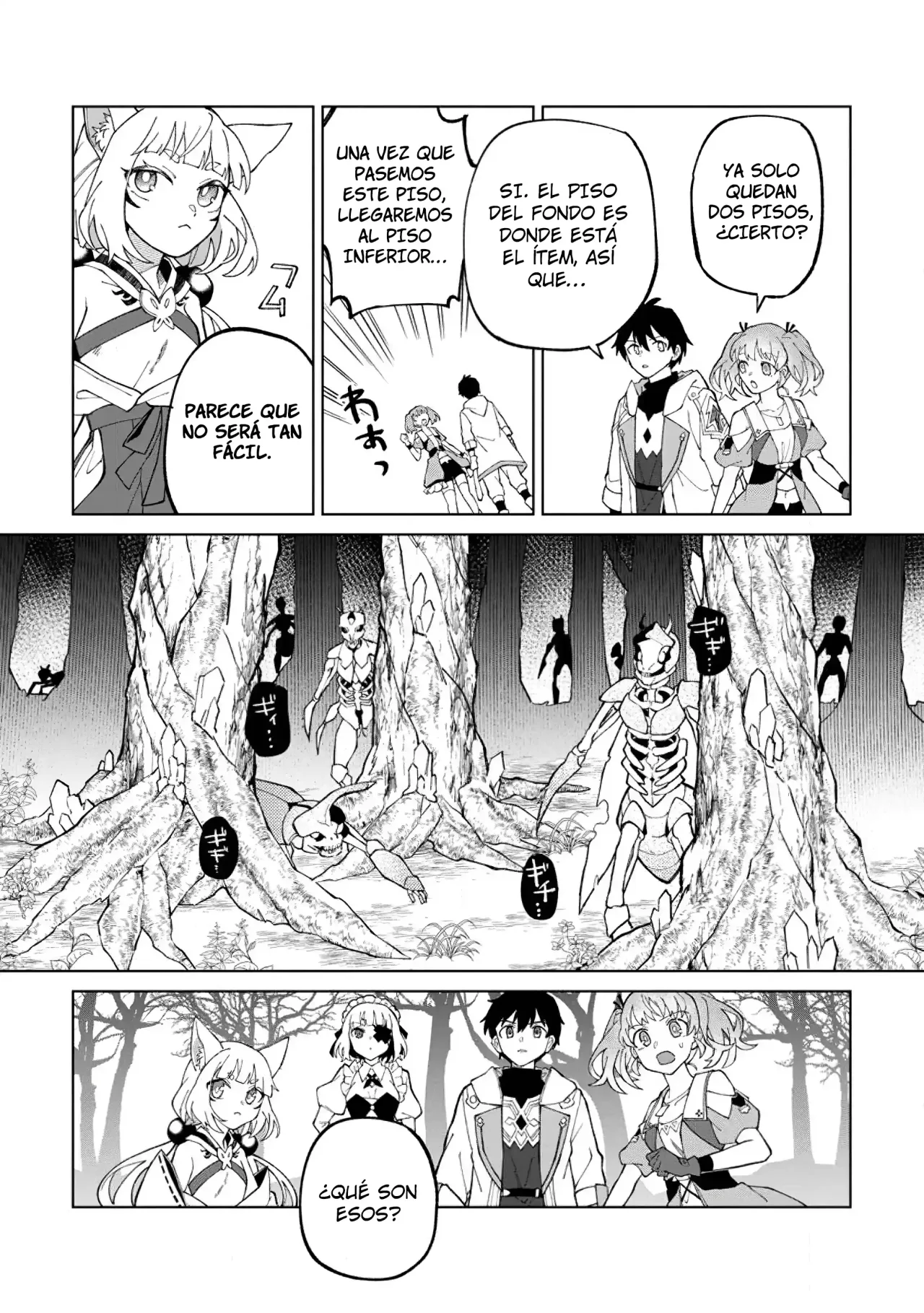 Página 28 del Manga