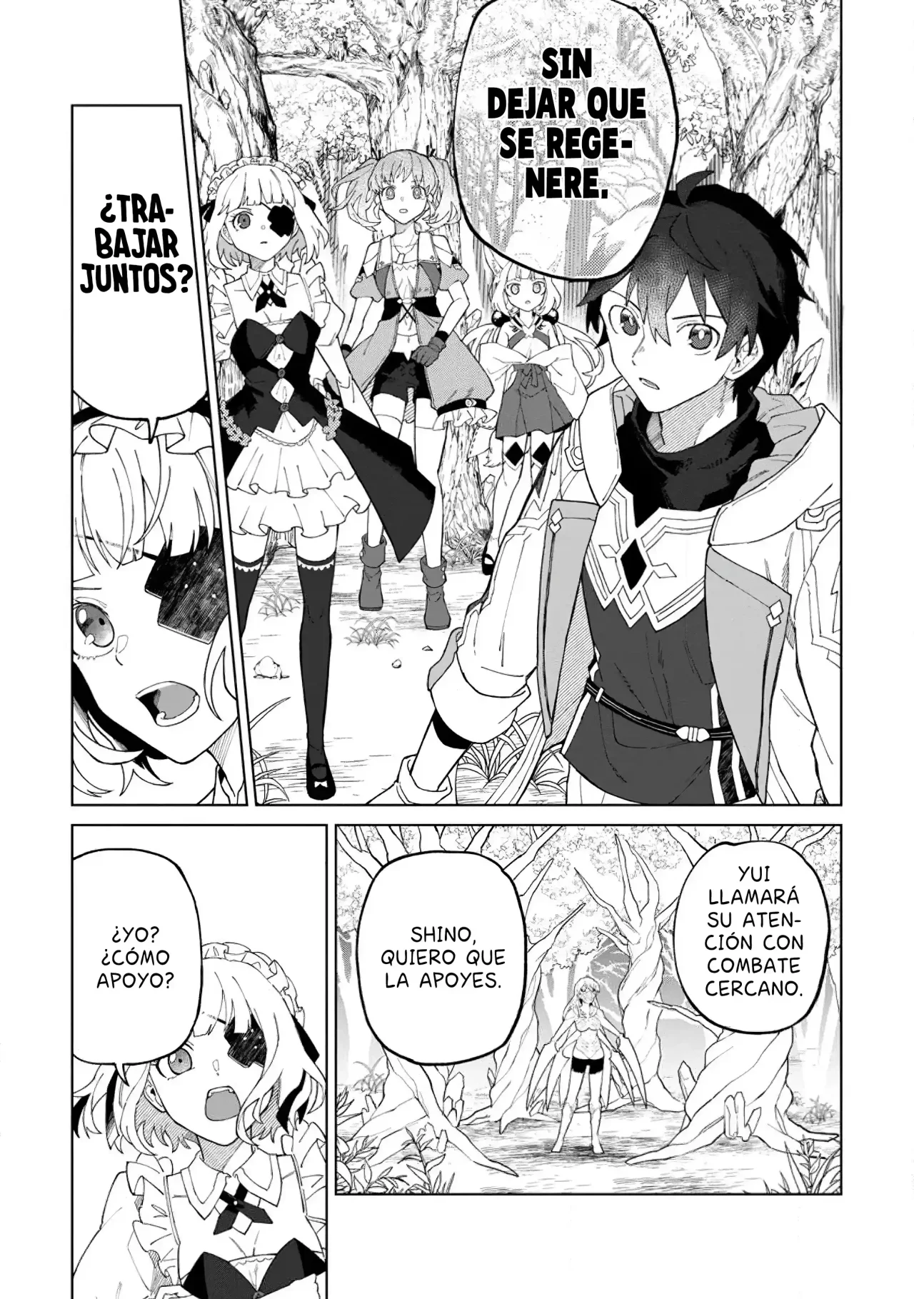 Página 16 del Manga