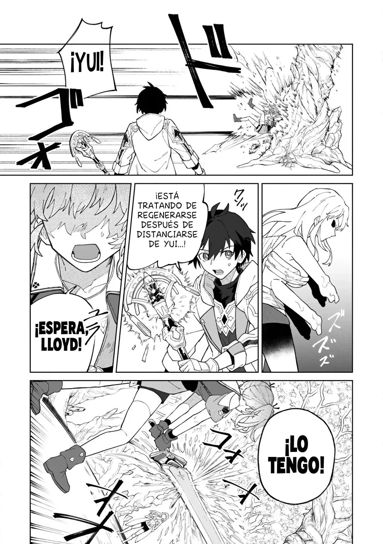 Página 22 del Manga