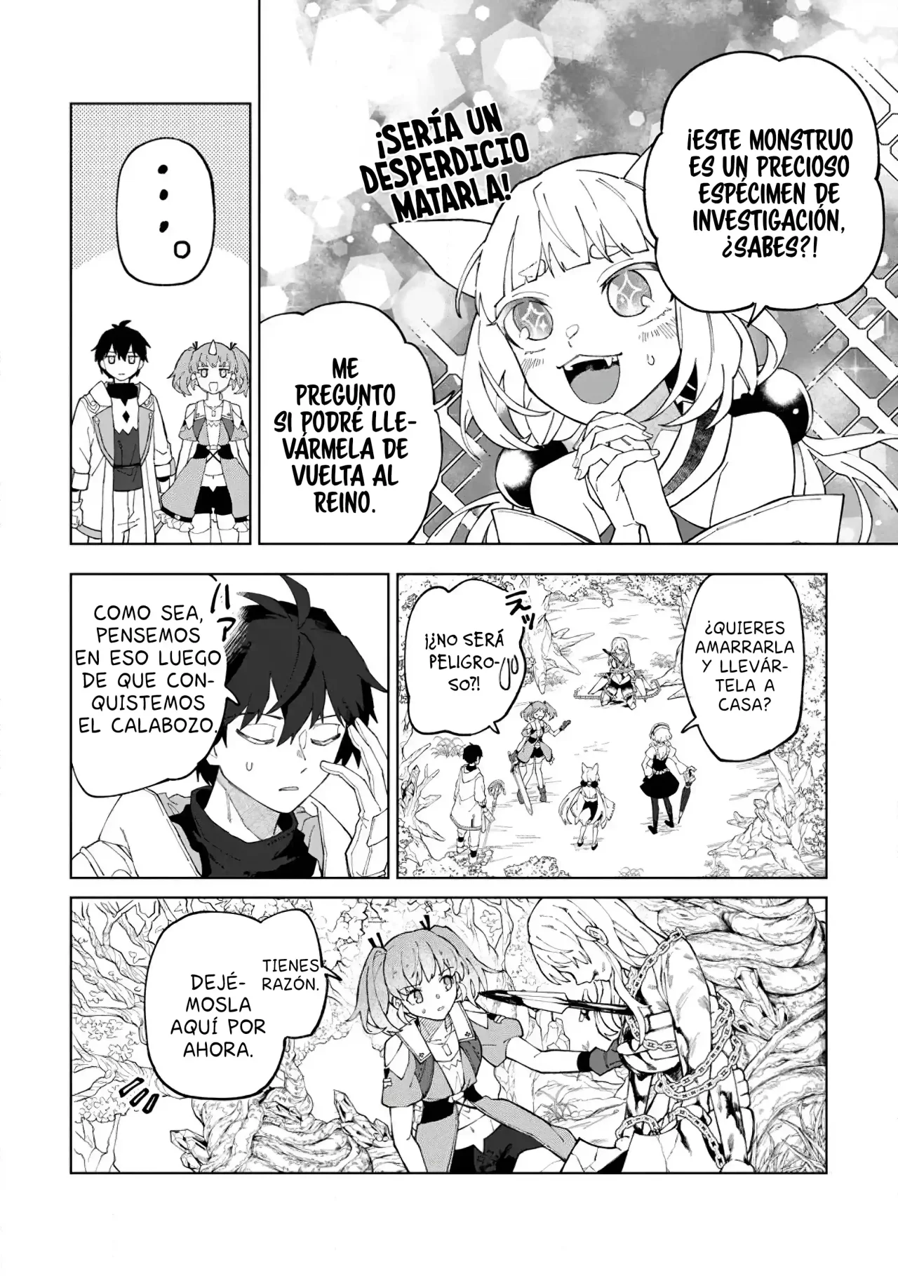 Página 31 del Manga