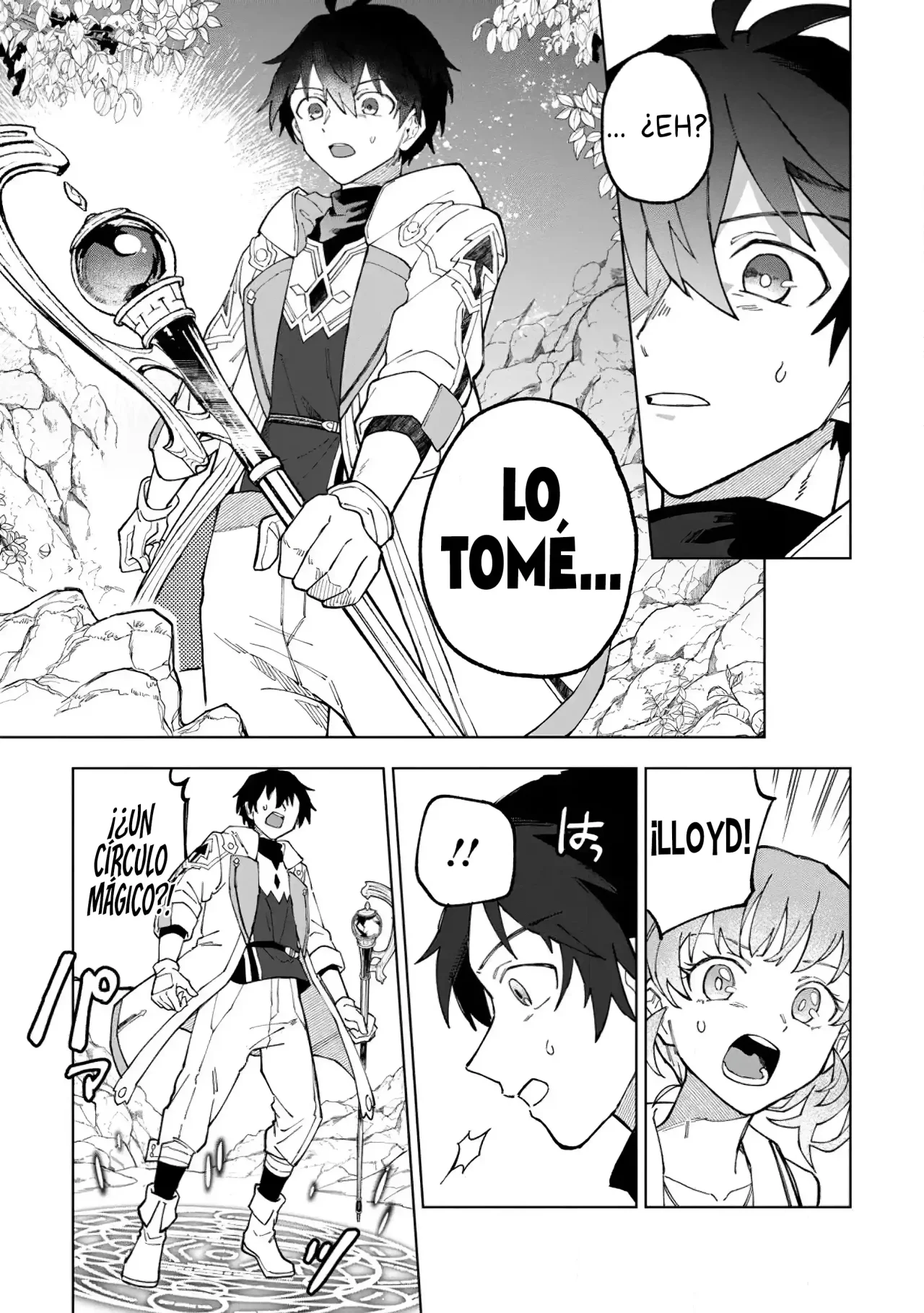 Página 11 del Manga