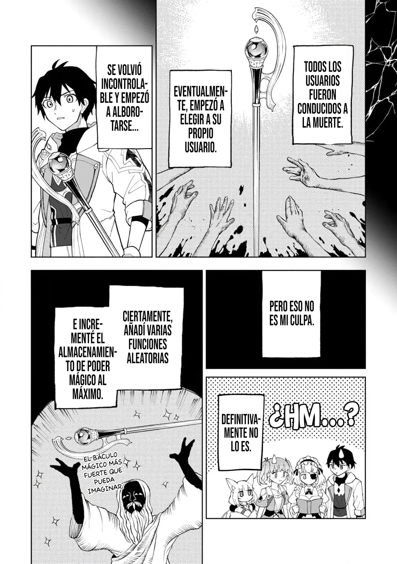 Página 16 del Manga