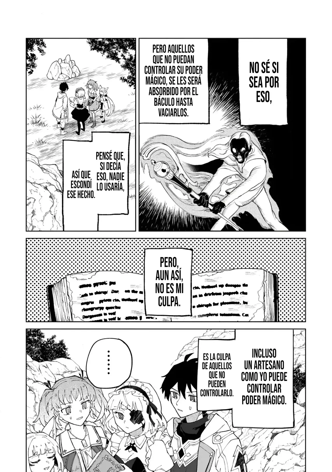 Página 17 del Manga