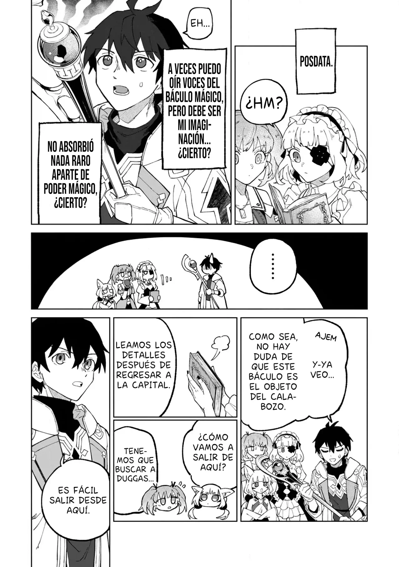 Página 21 del Manga