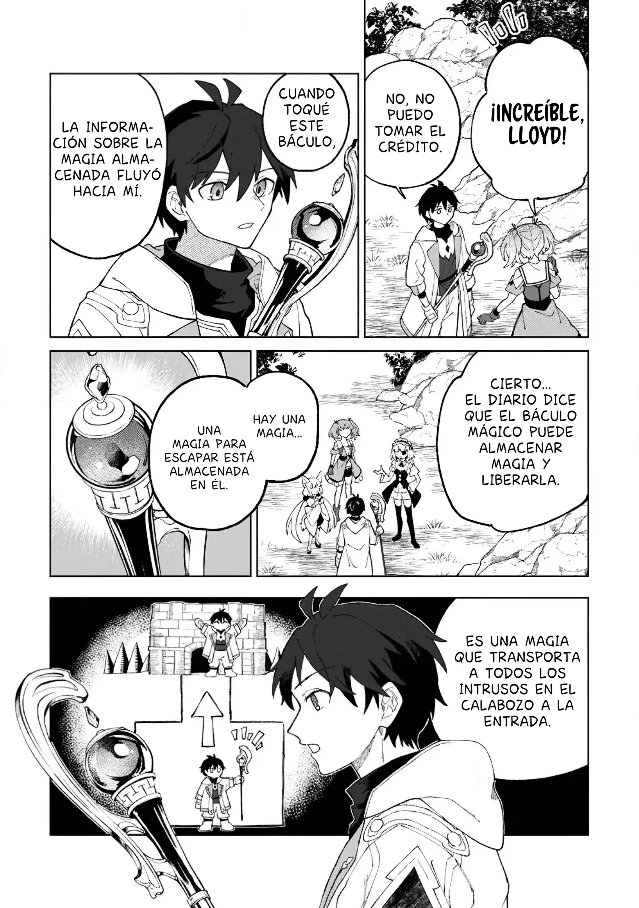 Página 22 del Manga