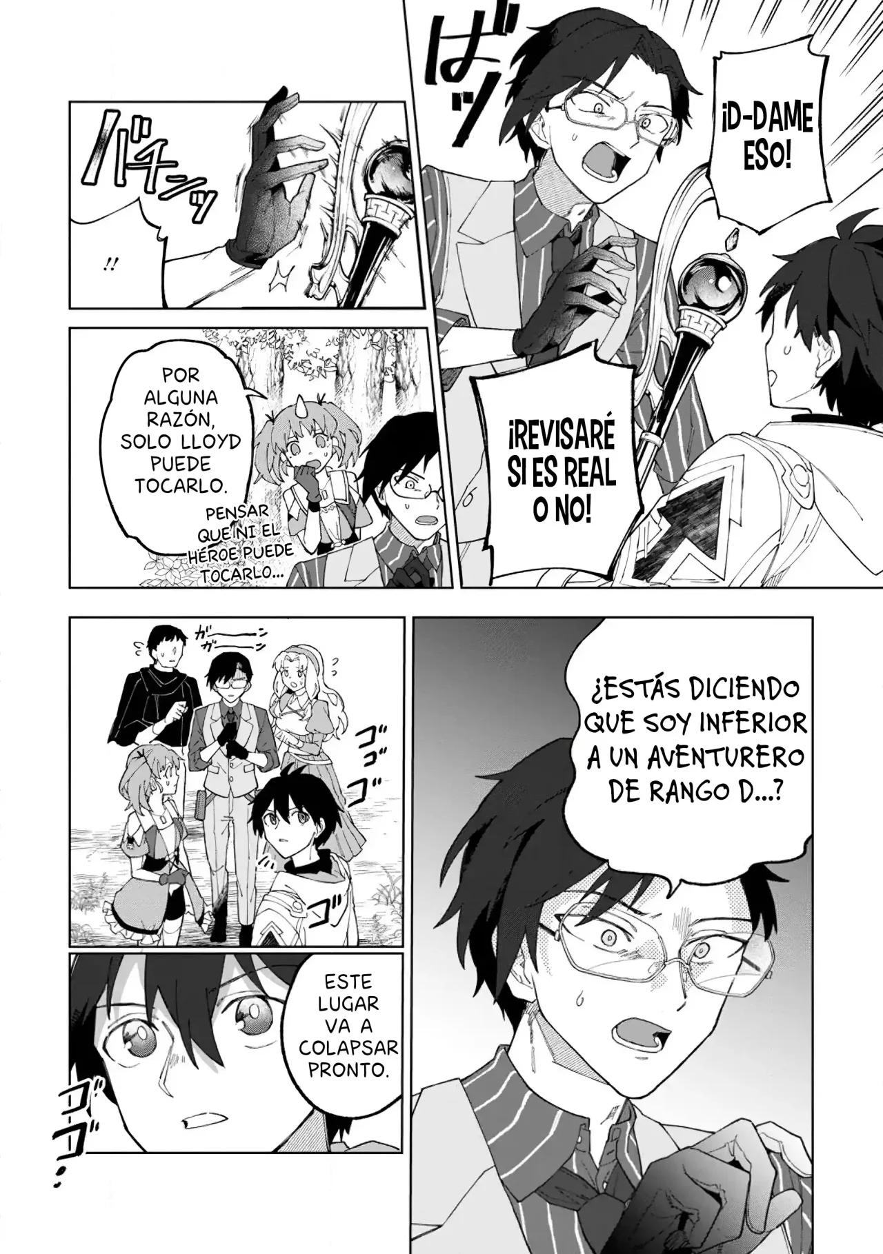 Página 28 del Manga