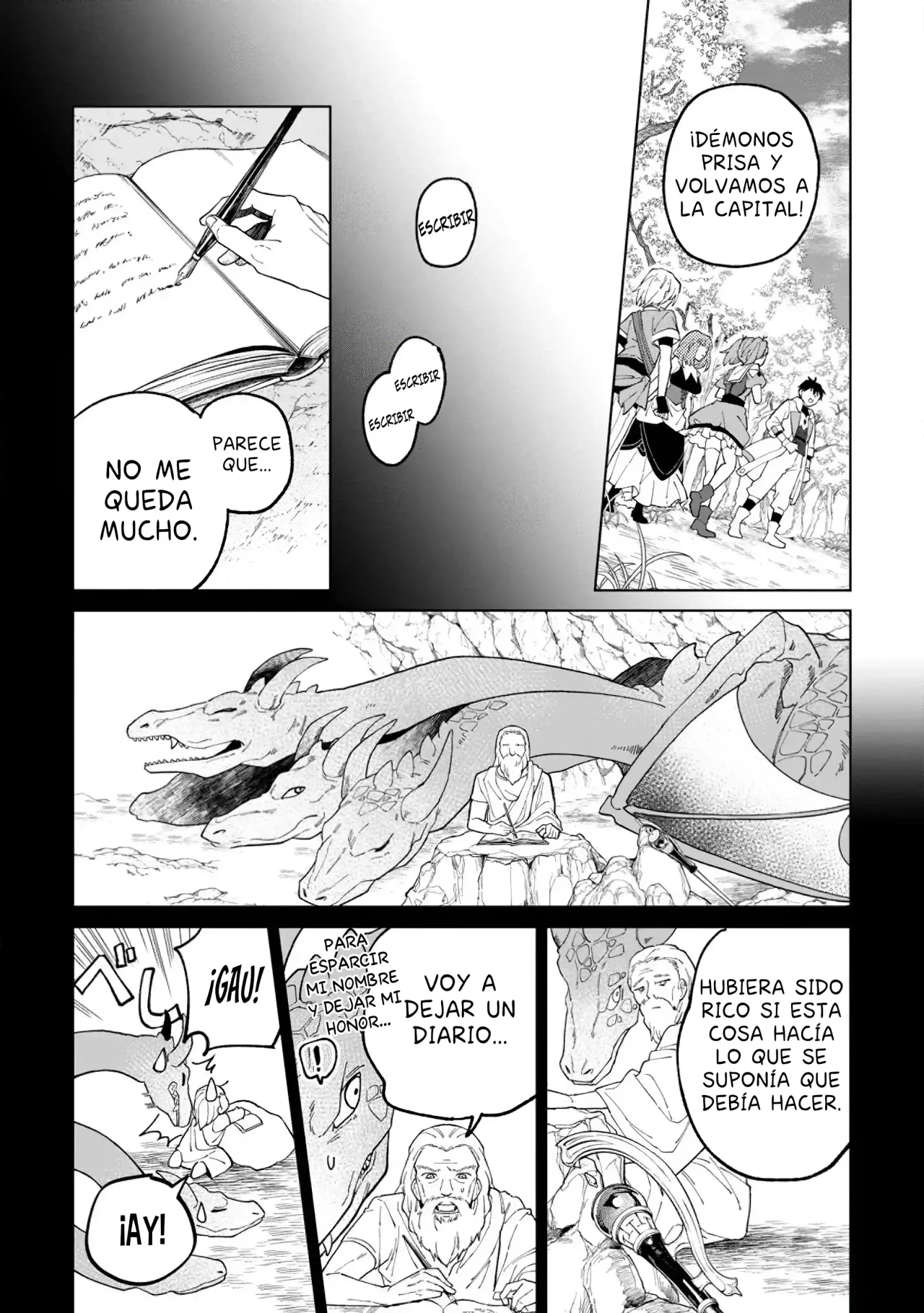 Página 29 del Manga