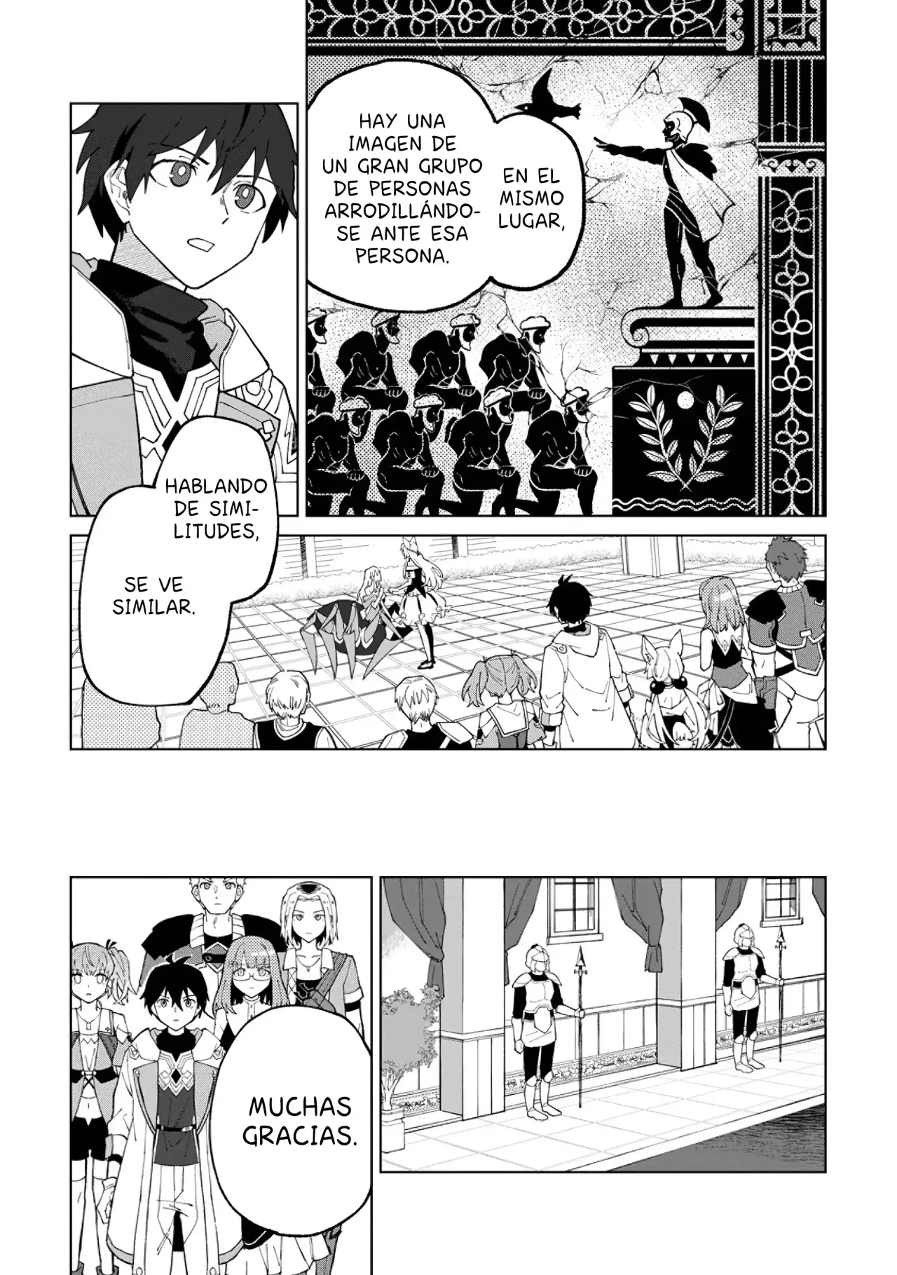 Página 21 del Manga