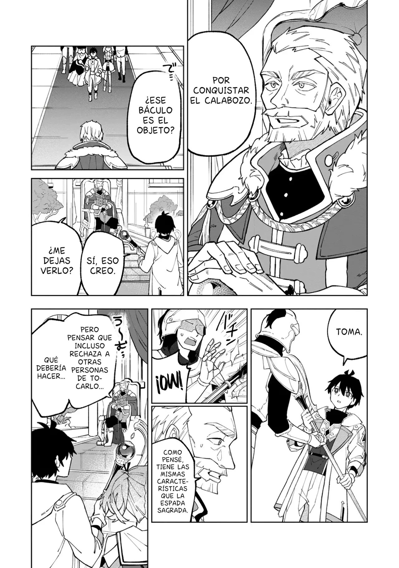 Página 22 del Manga
