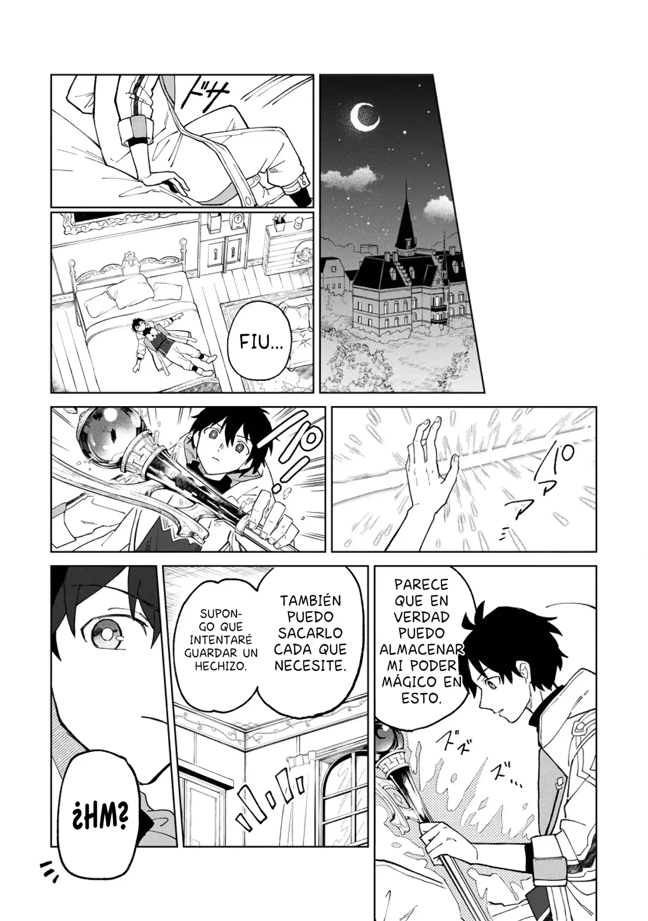 Página 28 del Manga