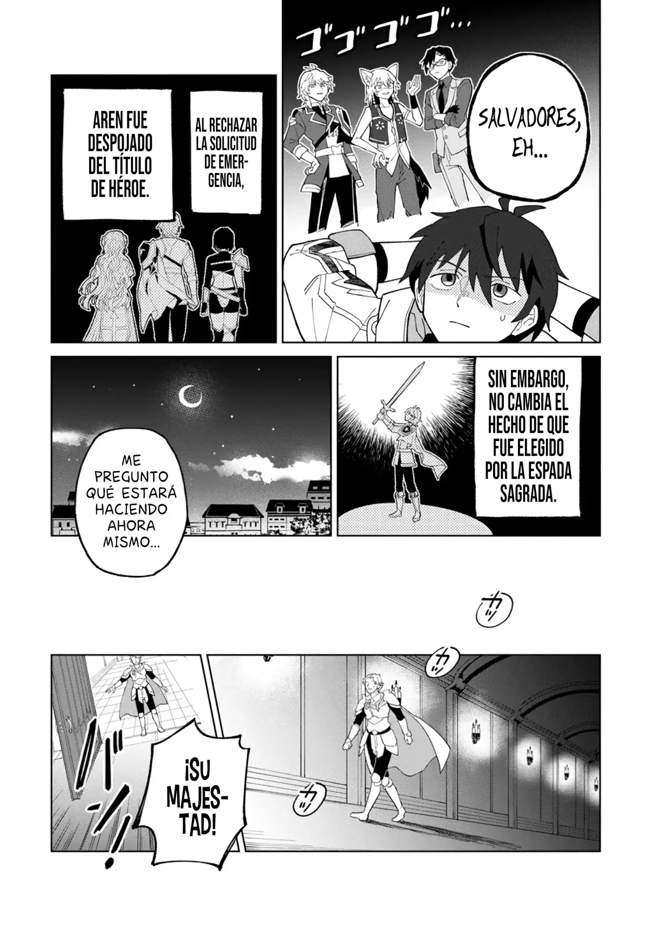 Página 31 del Manga