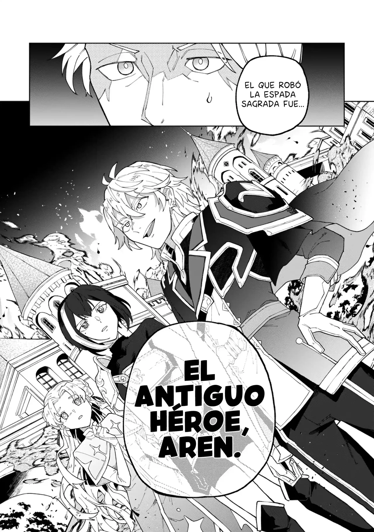 Página 33 del Manga