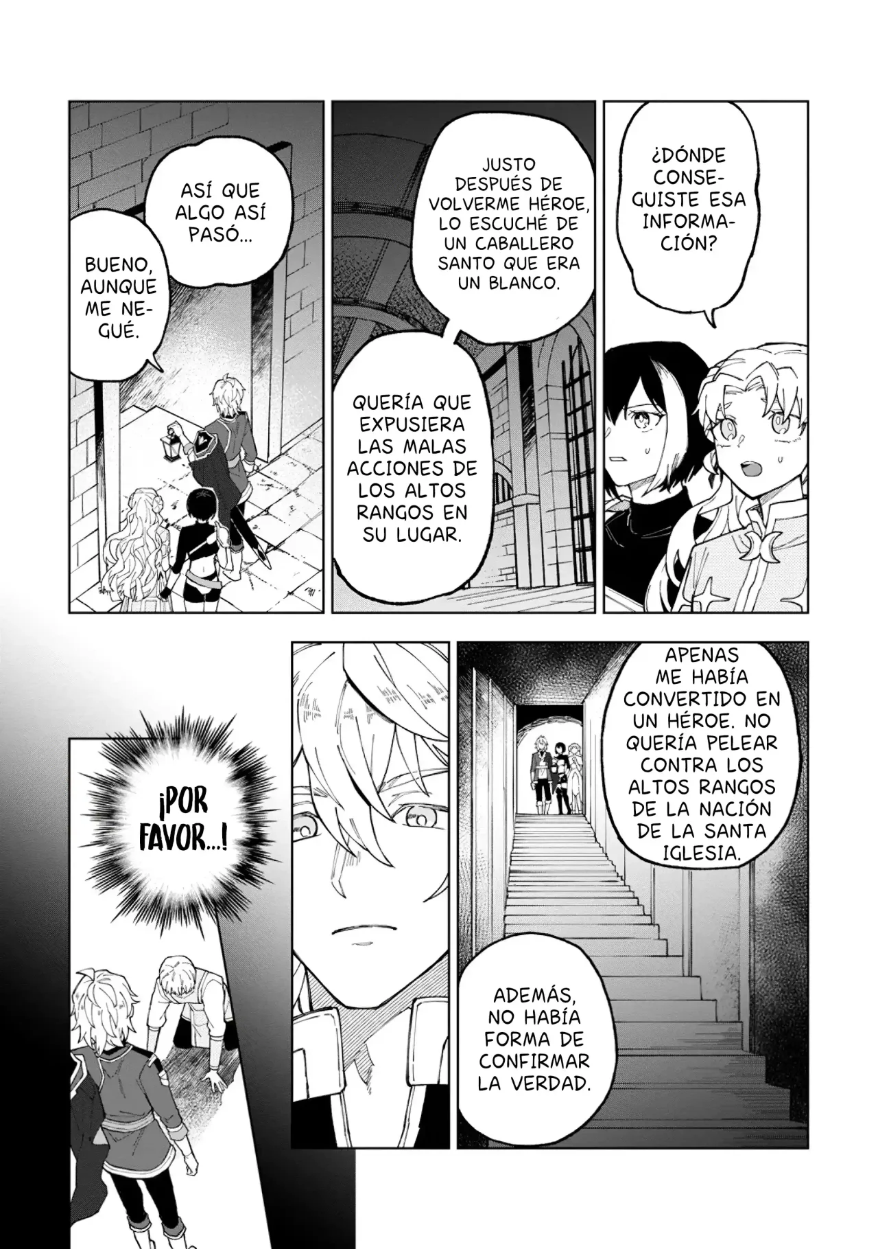 Página 8 del Manga
