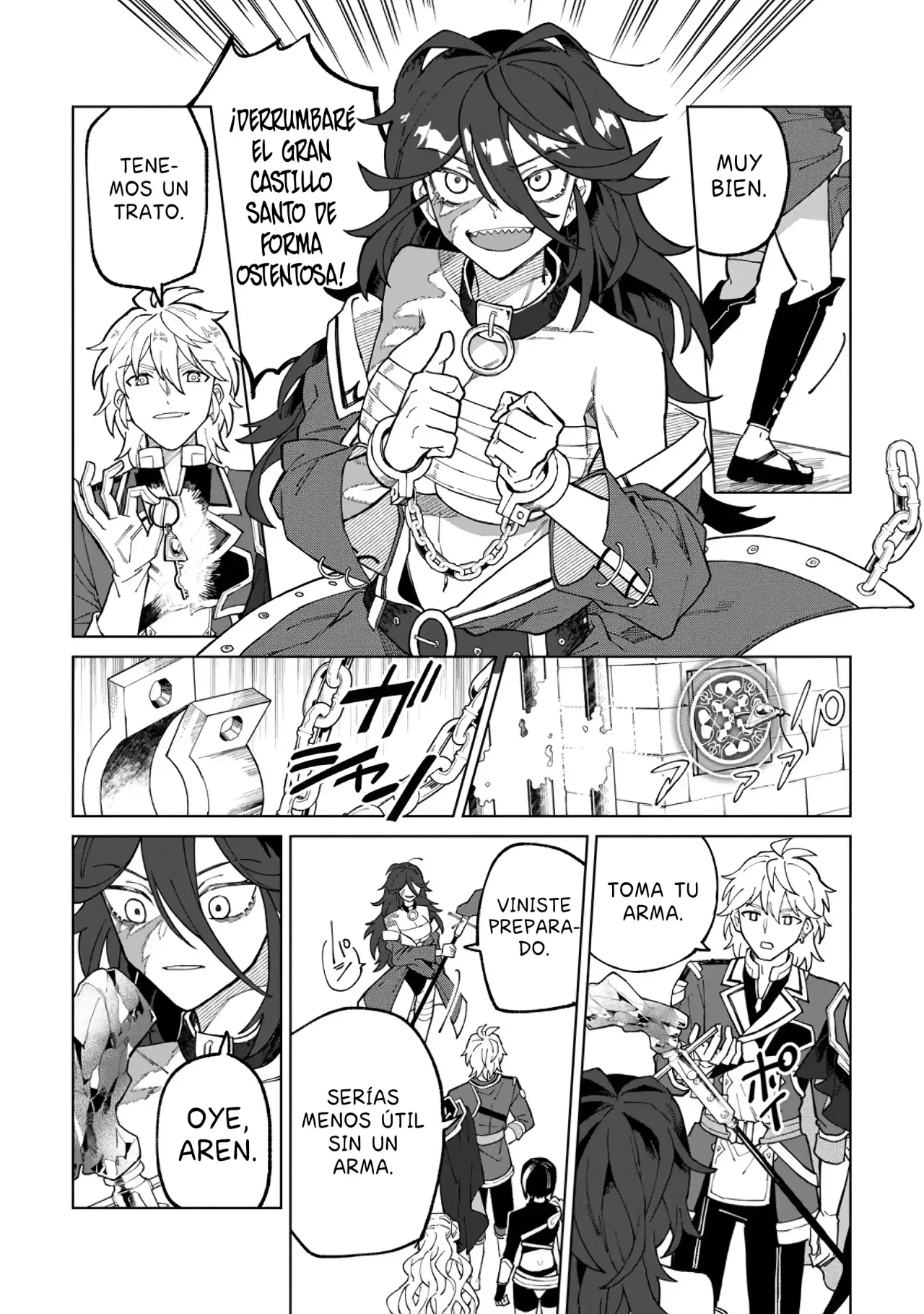 Página 17 del Manga