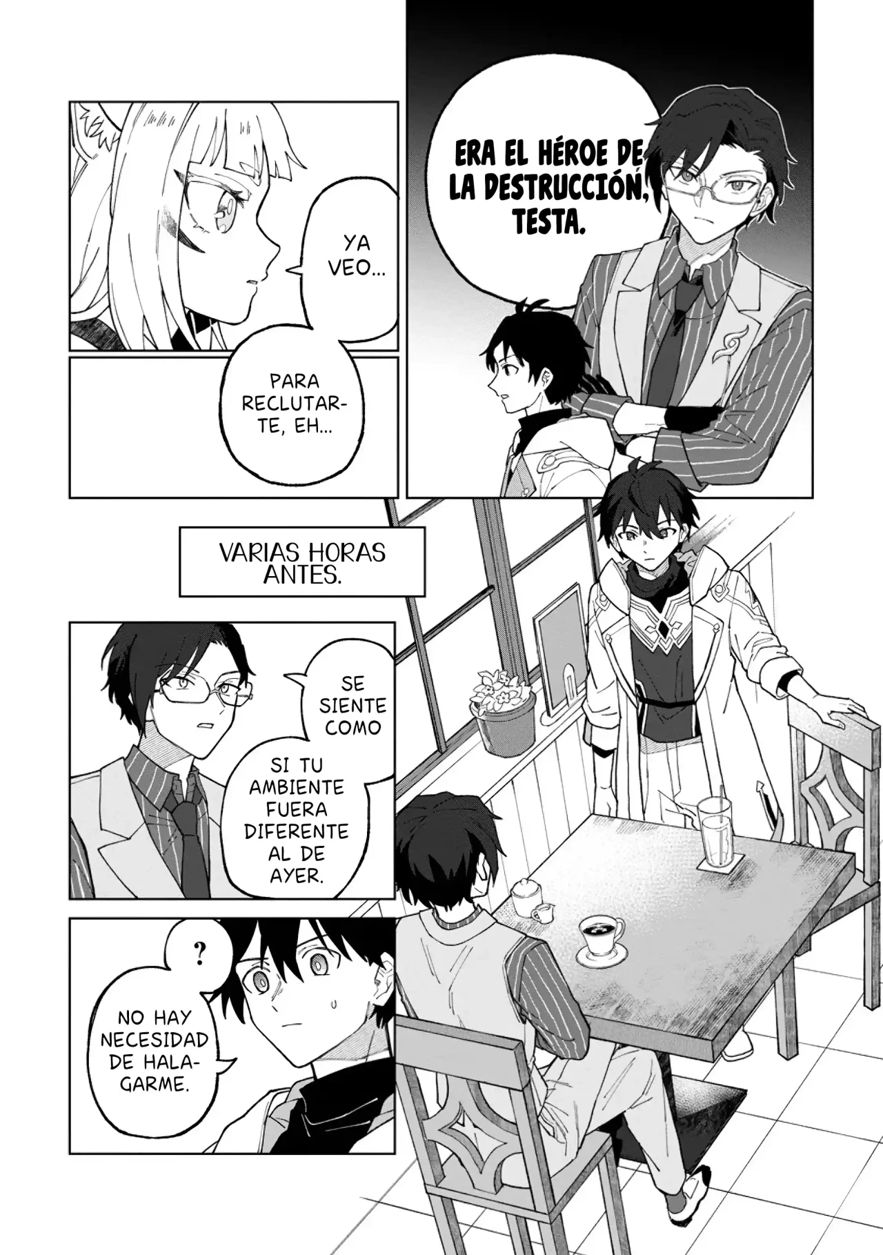 Página 25 del Manga