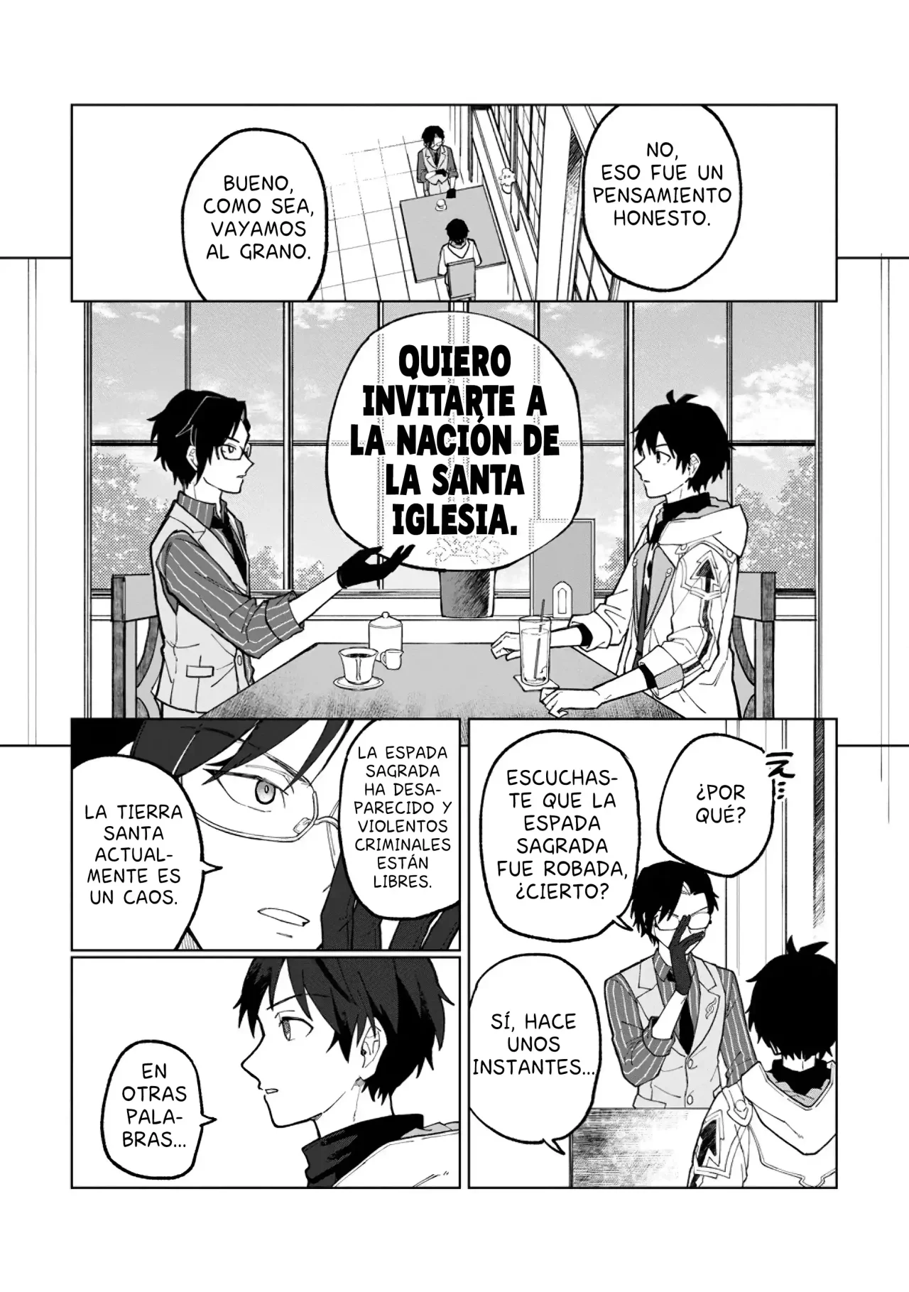 Página 26 del Manga