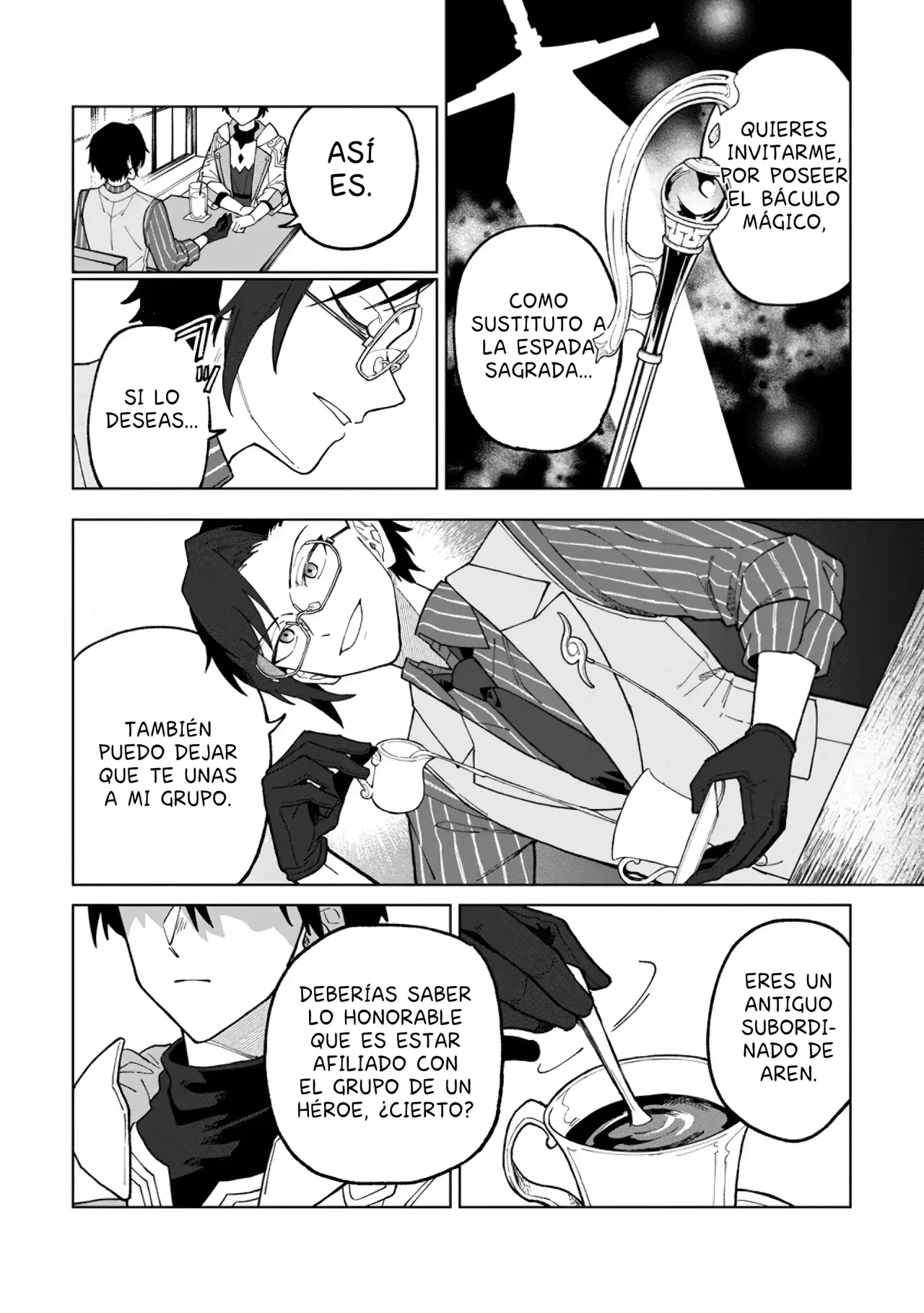 Página 27 del Manga