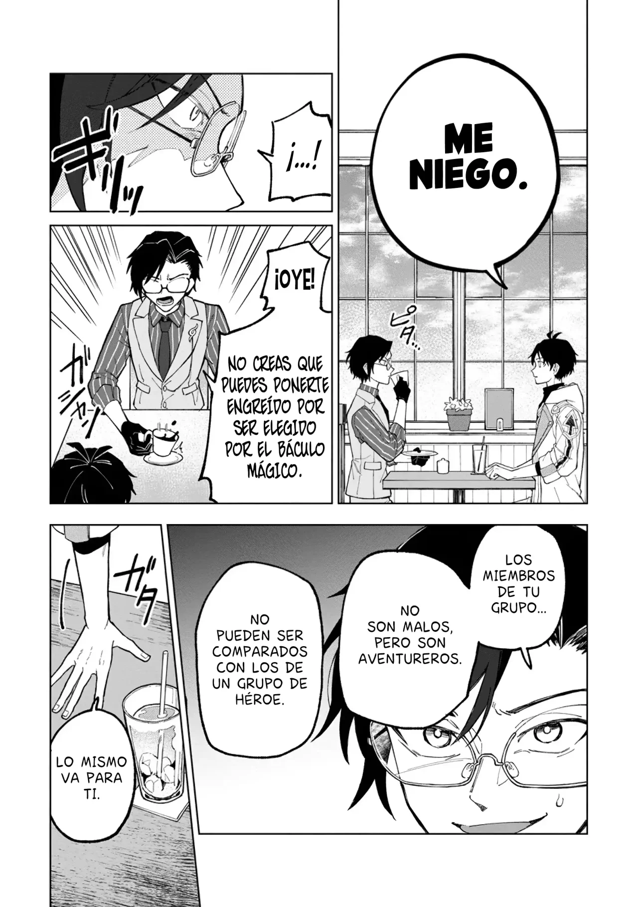 Página 28 del Manga