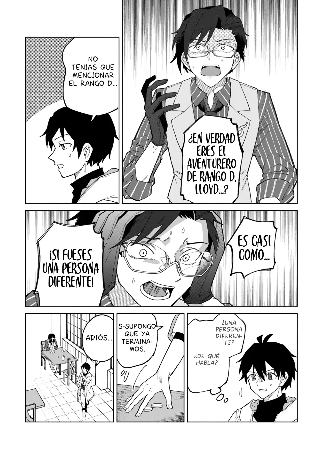 Página 31 del Manga