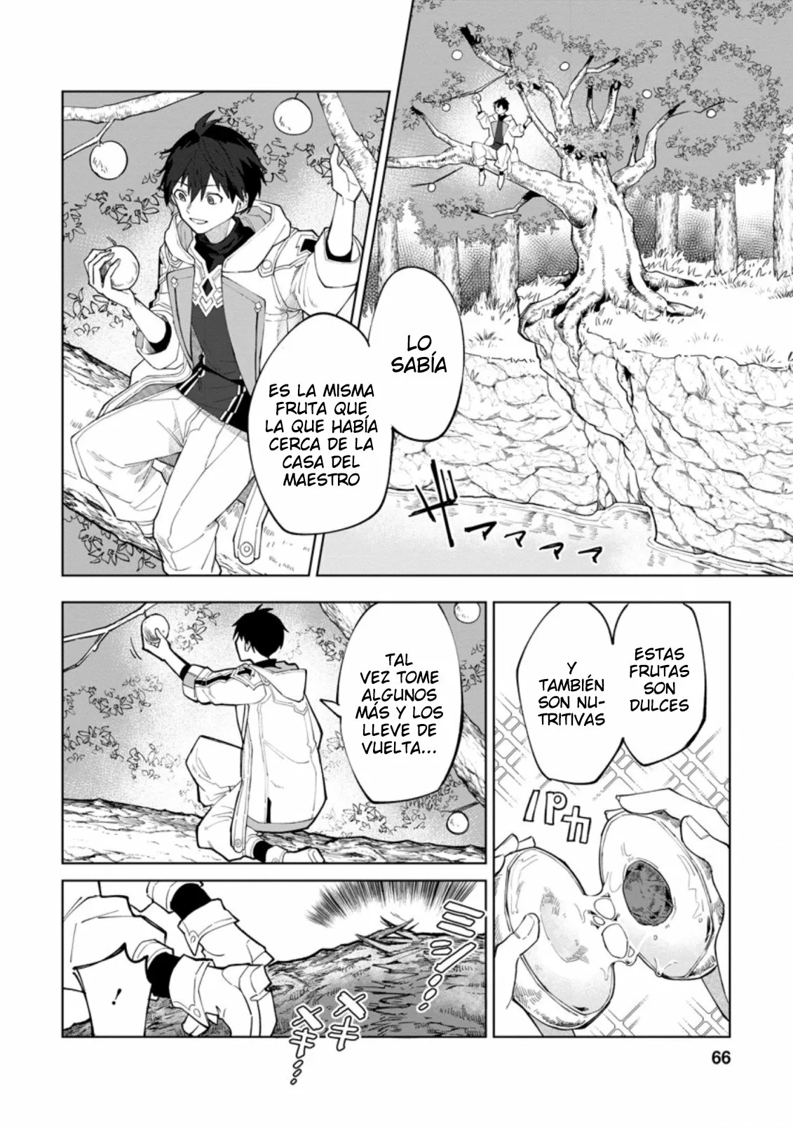 Página 6 del Manga
