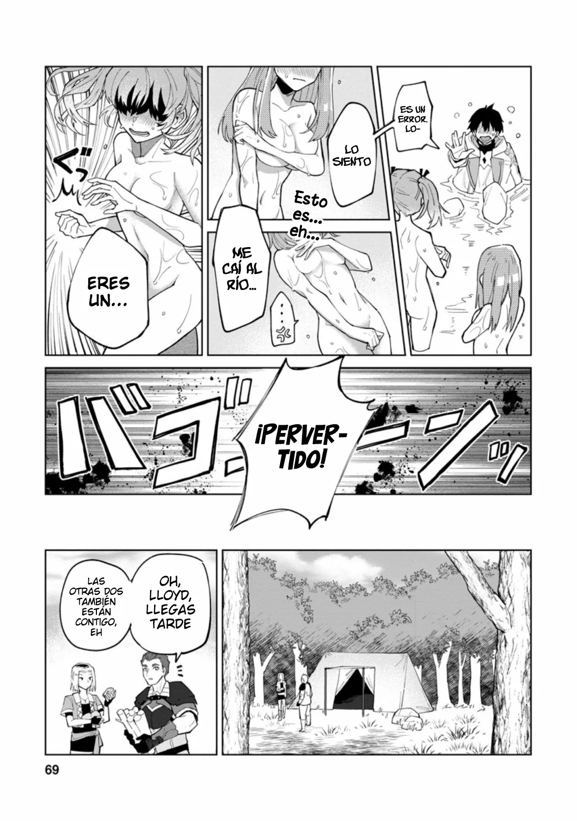Página 9 del Manga