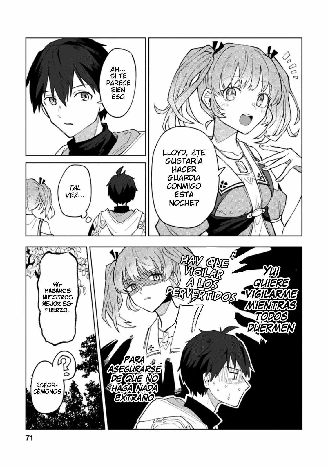 Página 11 del Manga