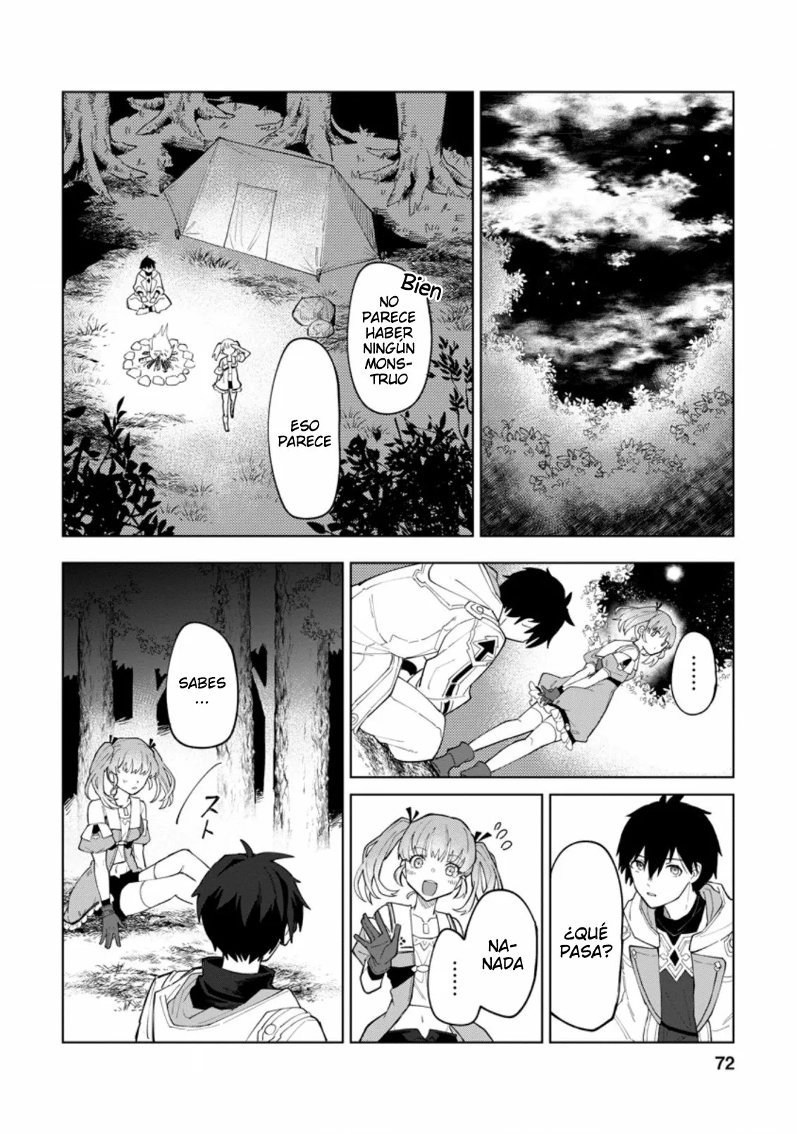 Página 12 del Manga