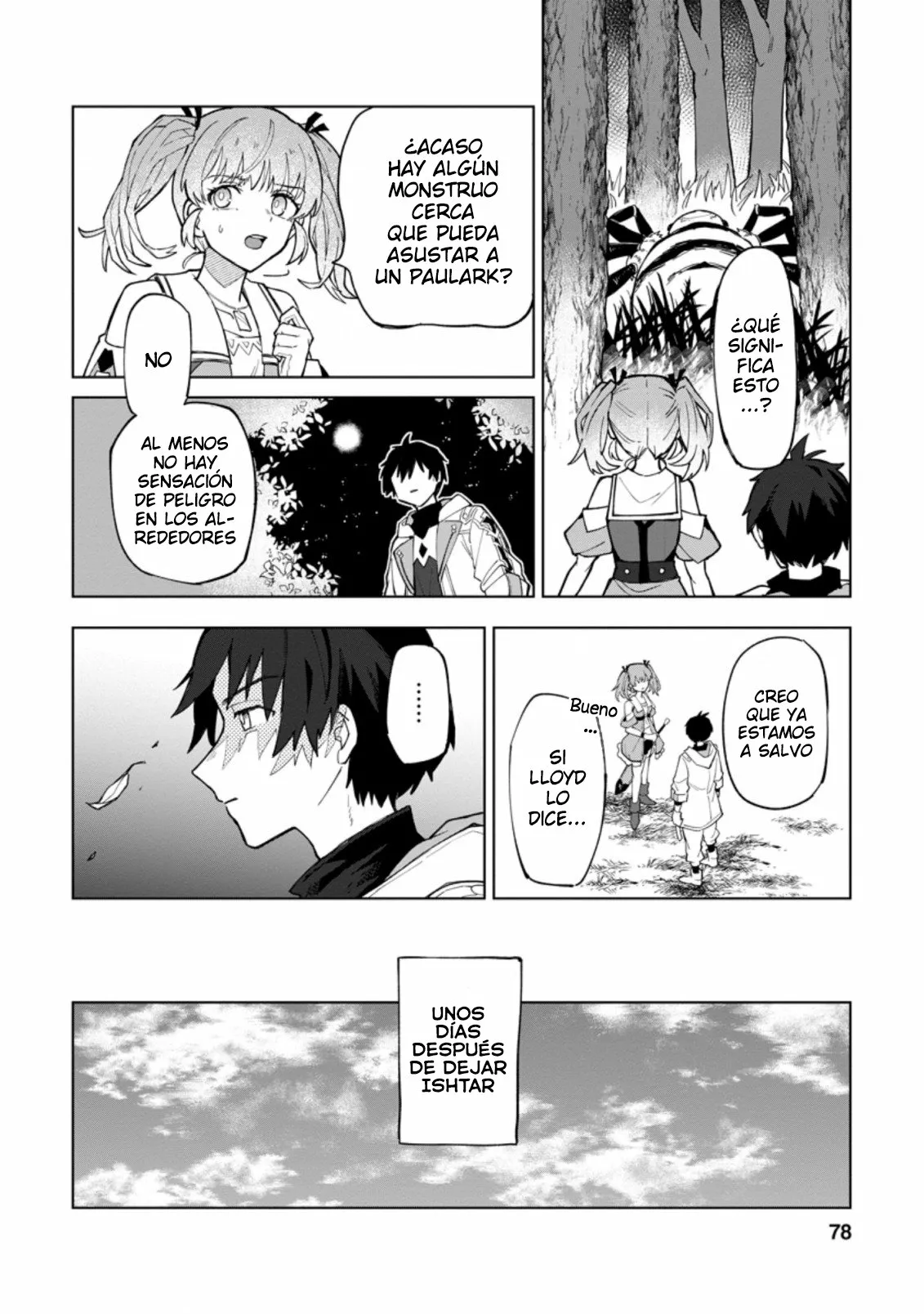 Página 2 del Manga