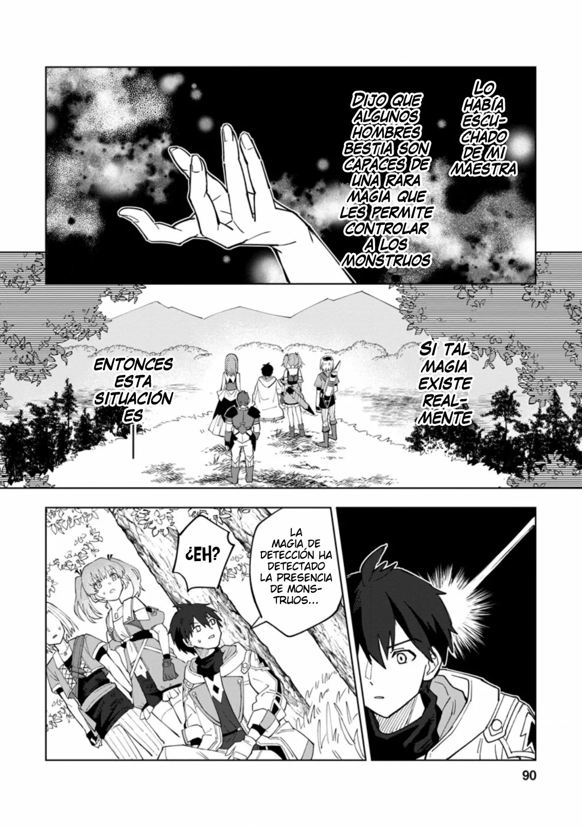 Página 14 del Manga