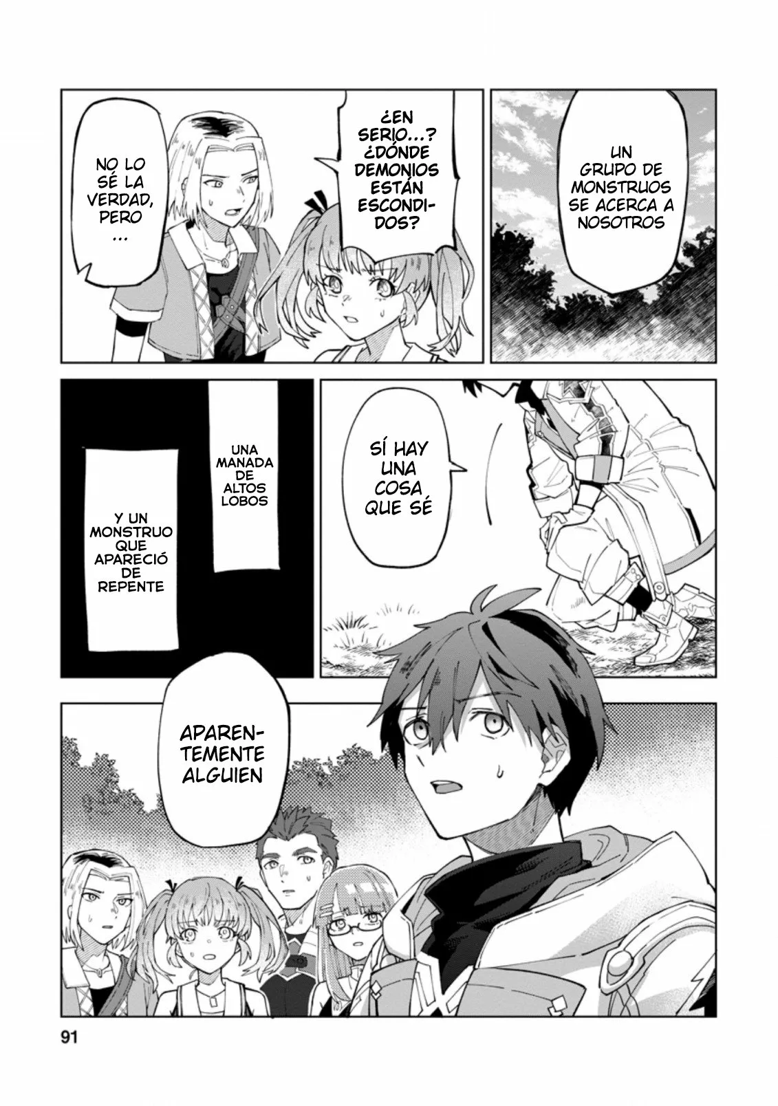 Página 15 del Manga