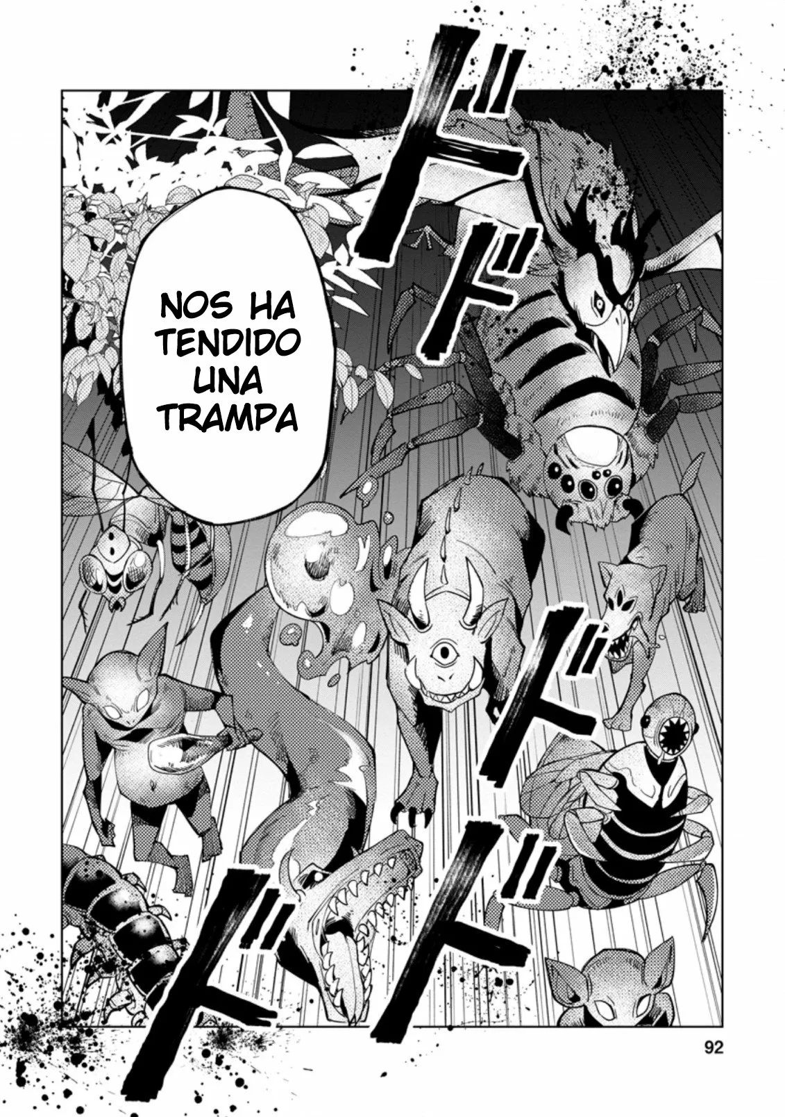 Página 16 del Manga