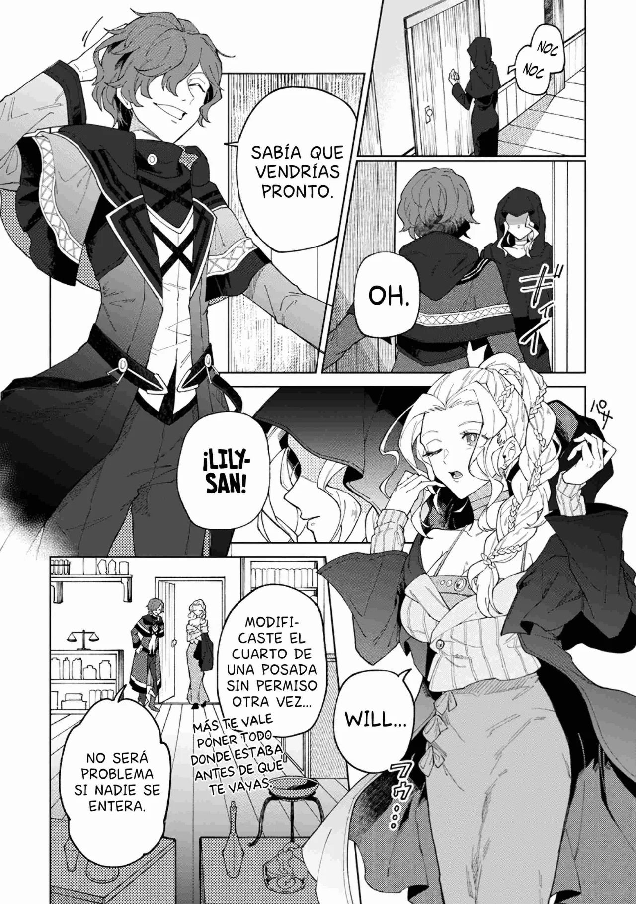 Página 16 del Manga