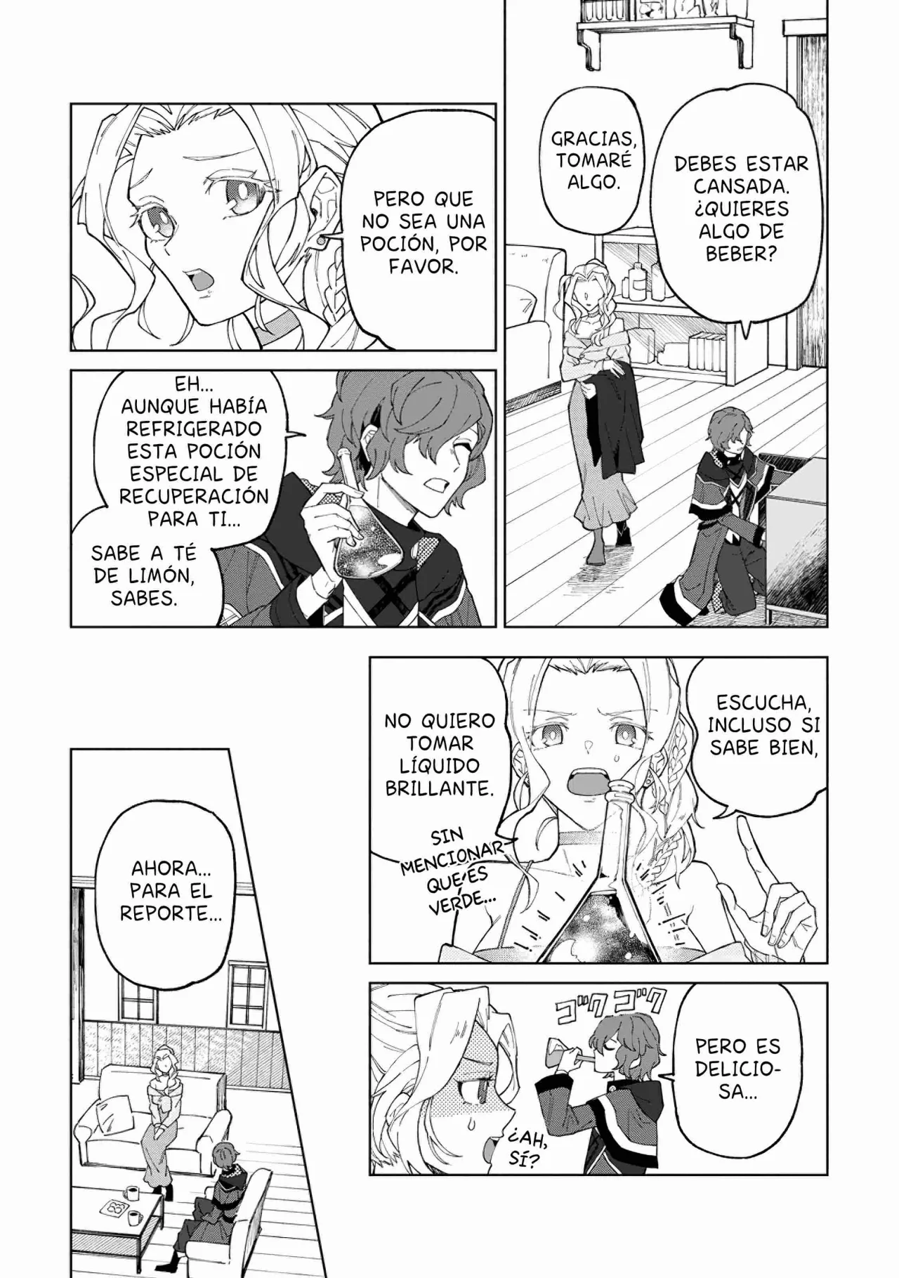 Página 17 del Manga