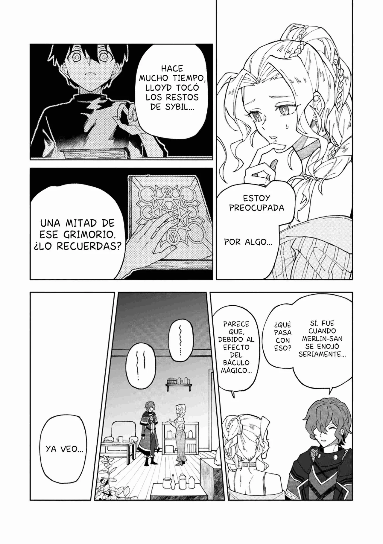 Página 22 del Manga