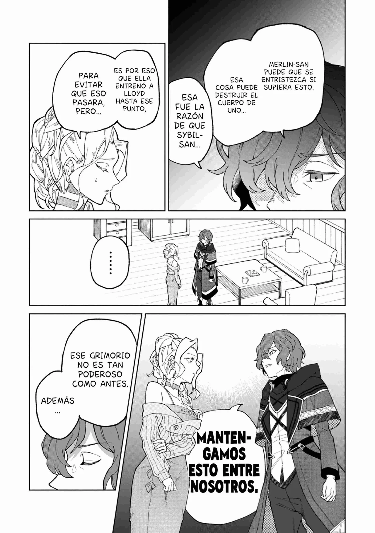 Página 23 del Manga