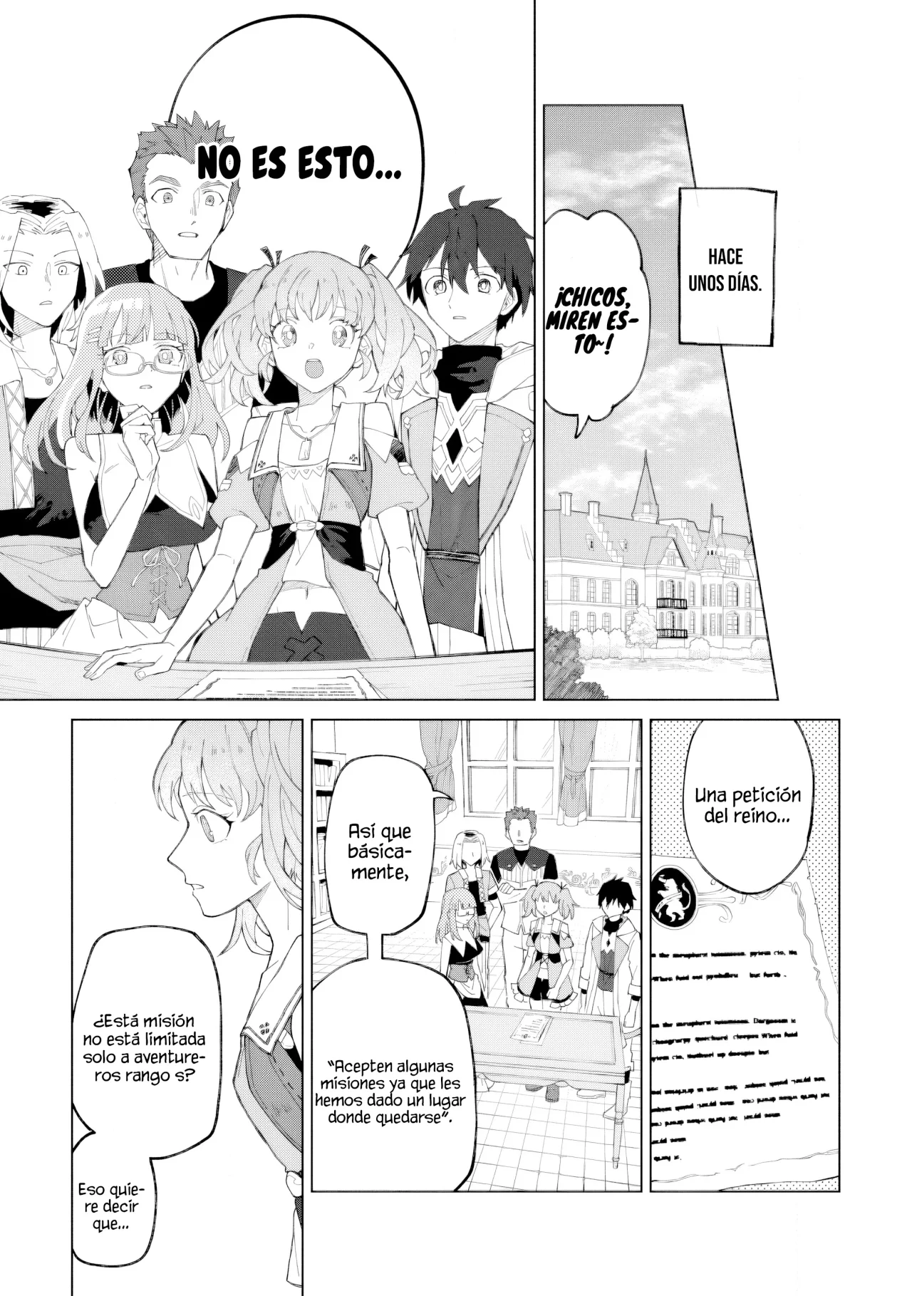 Página 6 del Manga