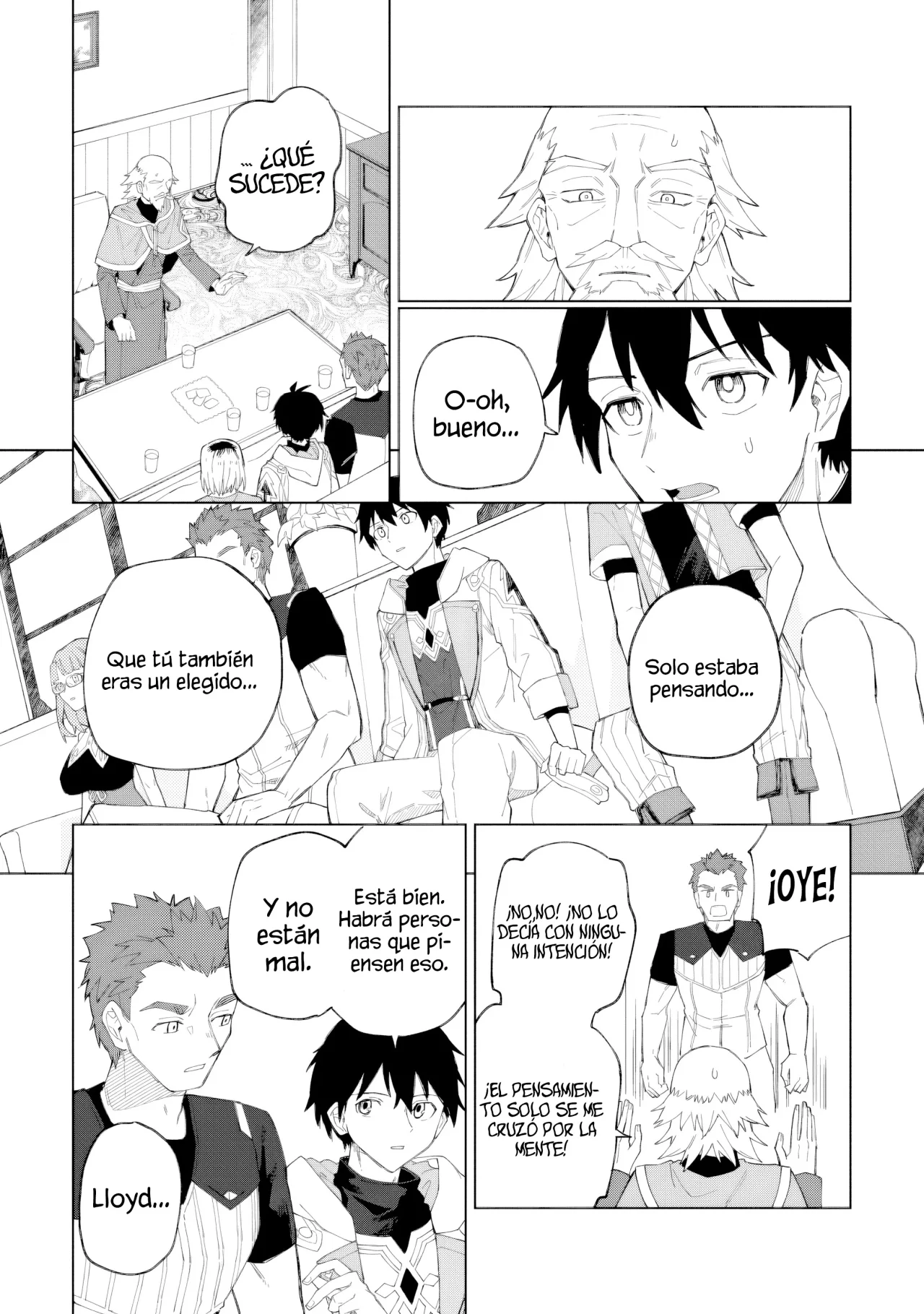 Página 18 del Manga