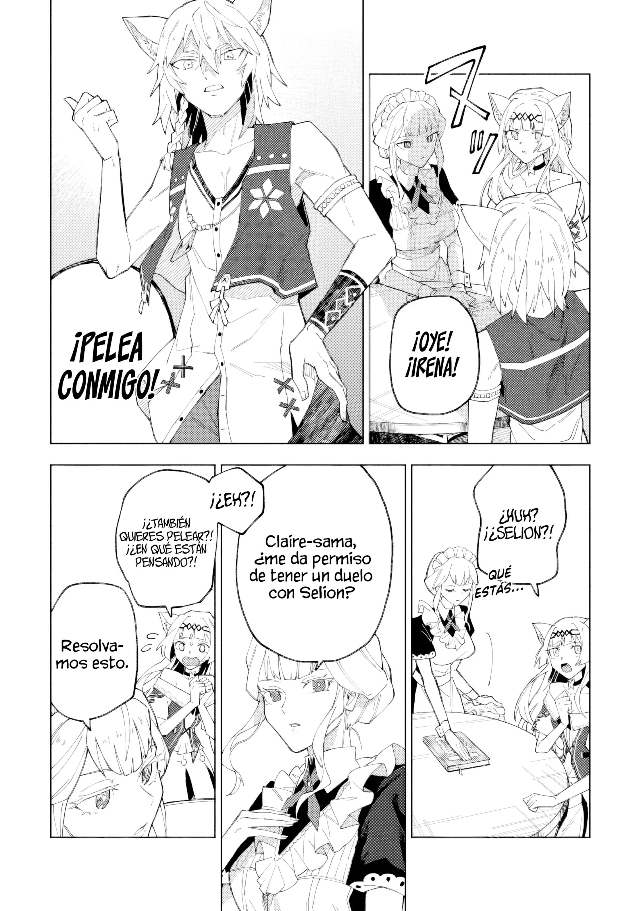 Página 8 del Manga