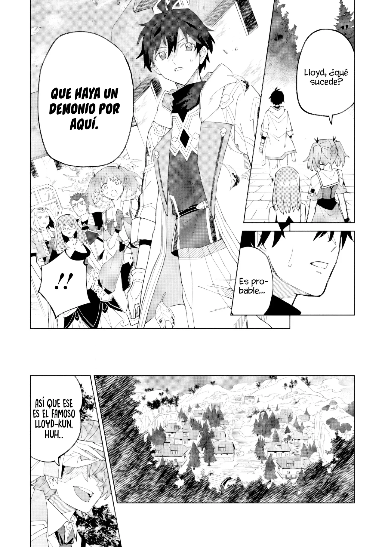 Página 14 del Manga