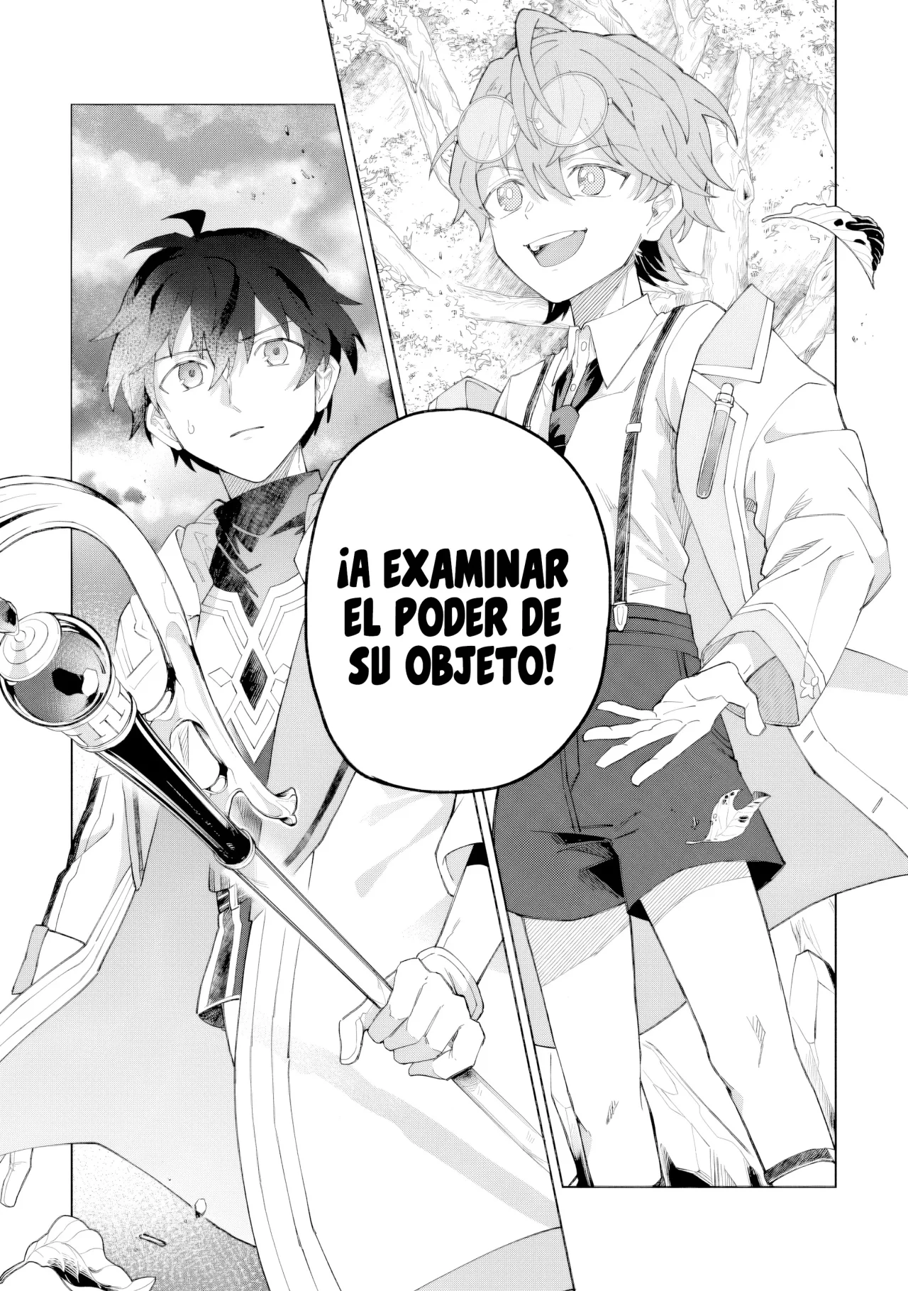 Página 18 del Manga