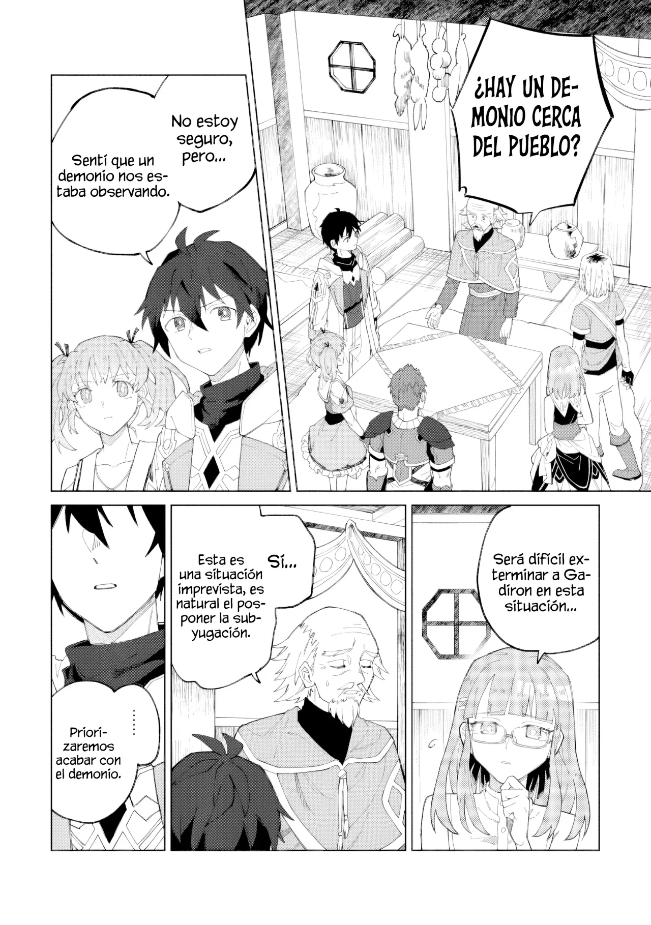 Página 8 del Manga