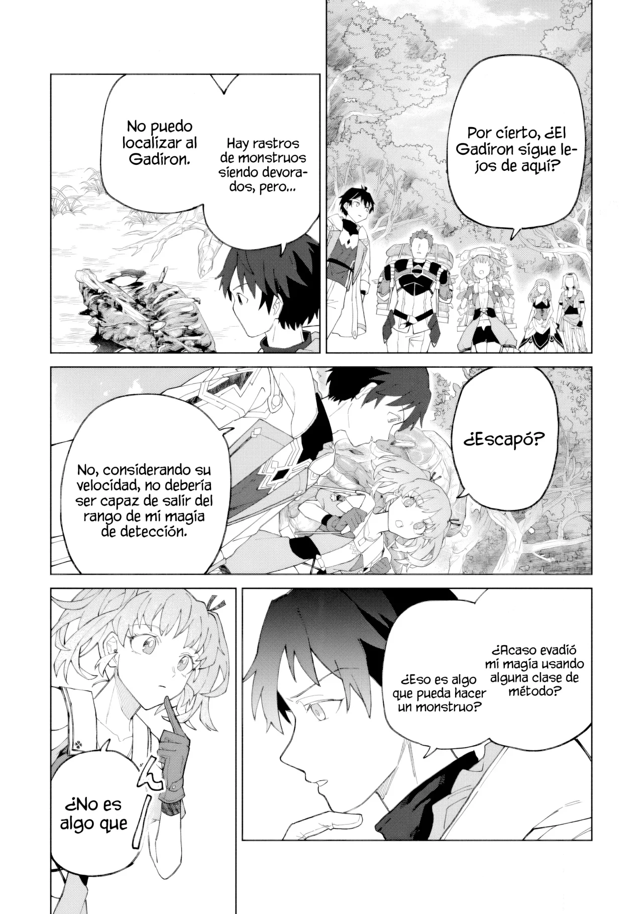 Página 15 del Manga