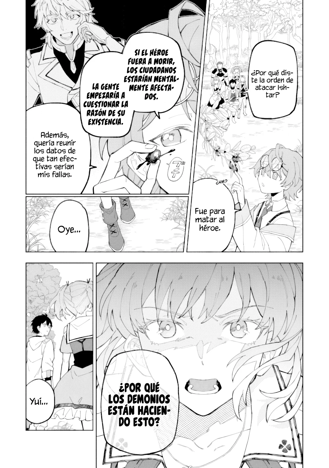 Página 6 del Manga