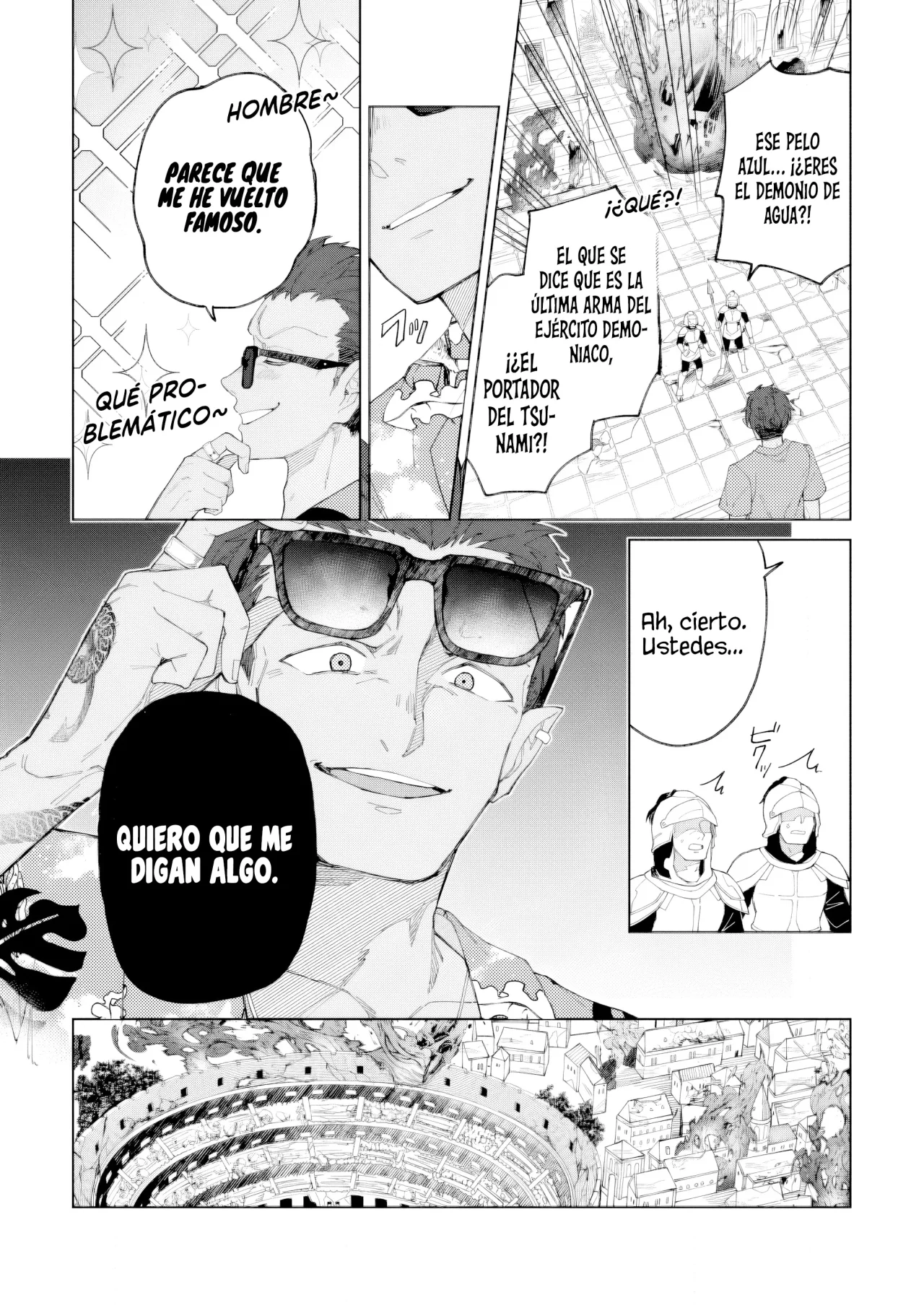 Página 4 del Manga