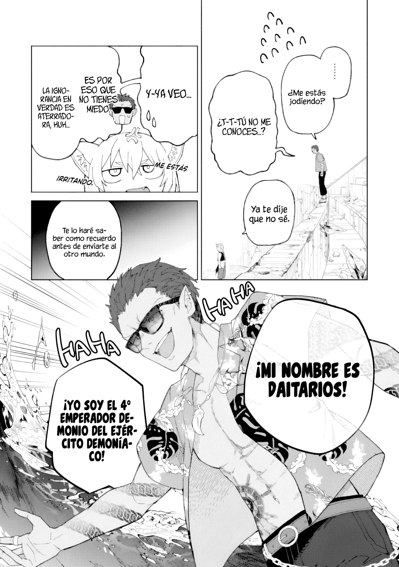 Página 8 del Manga