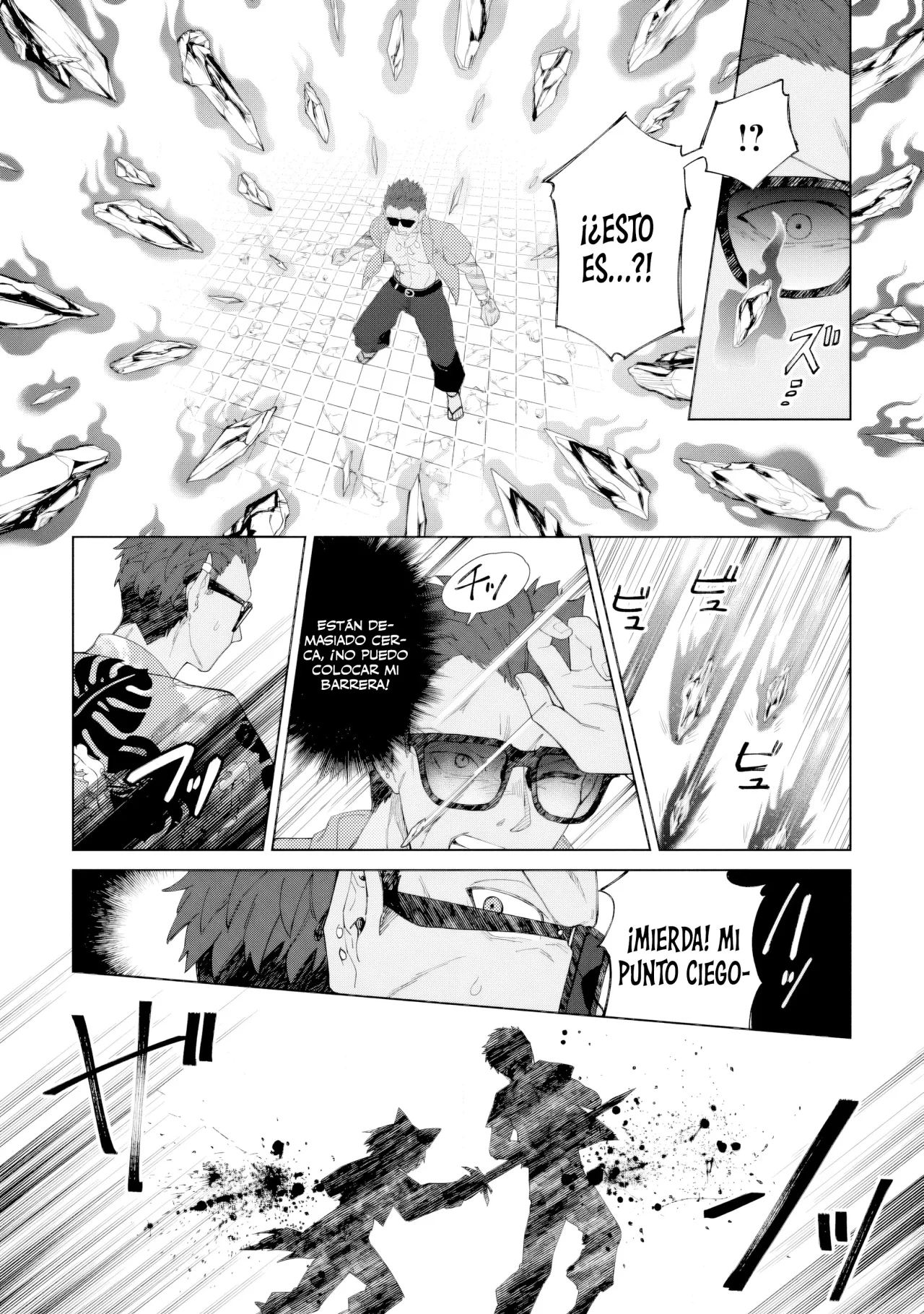 Página 15 del Manga